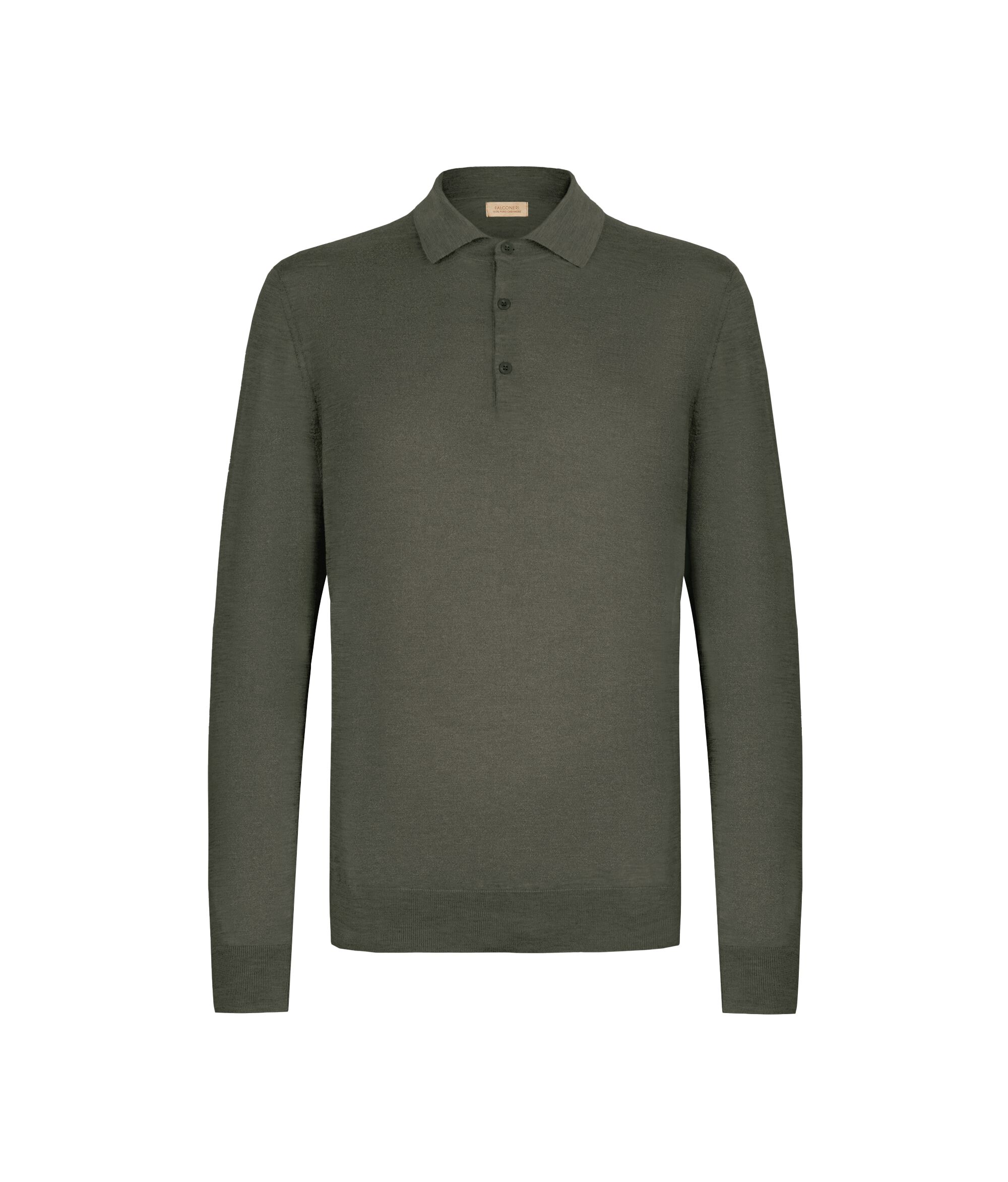 Color Dark Army Garment-Dyed