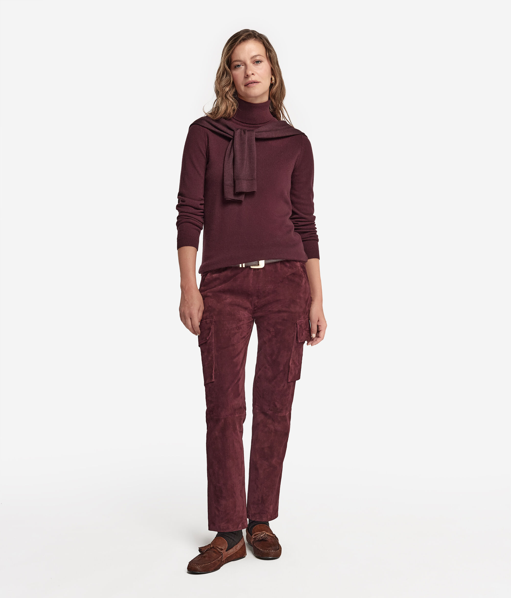Ultrasoft Cashmere Turtleneck Jumper