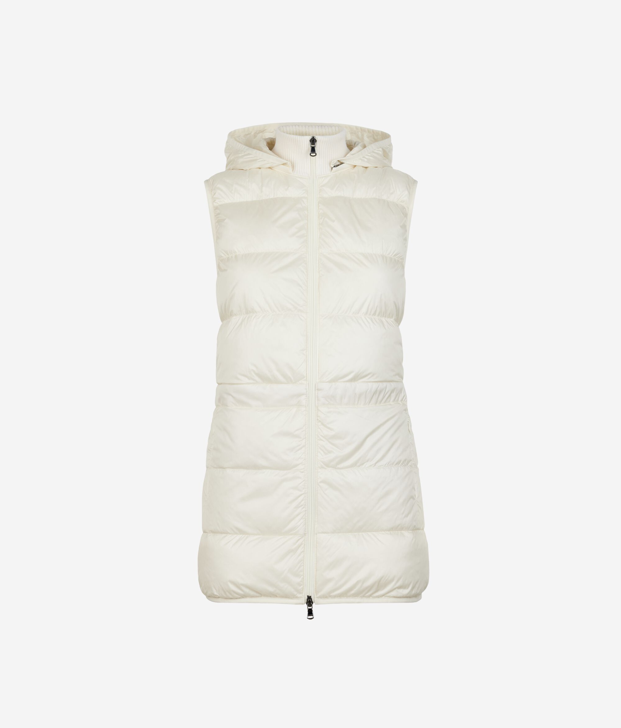 Cashmere Down Gilet with Drawstring