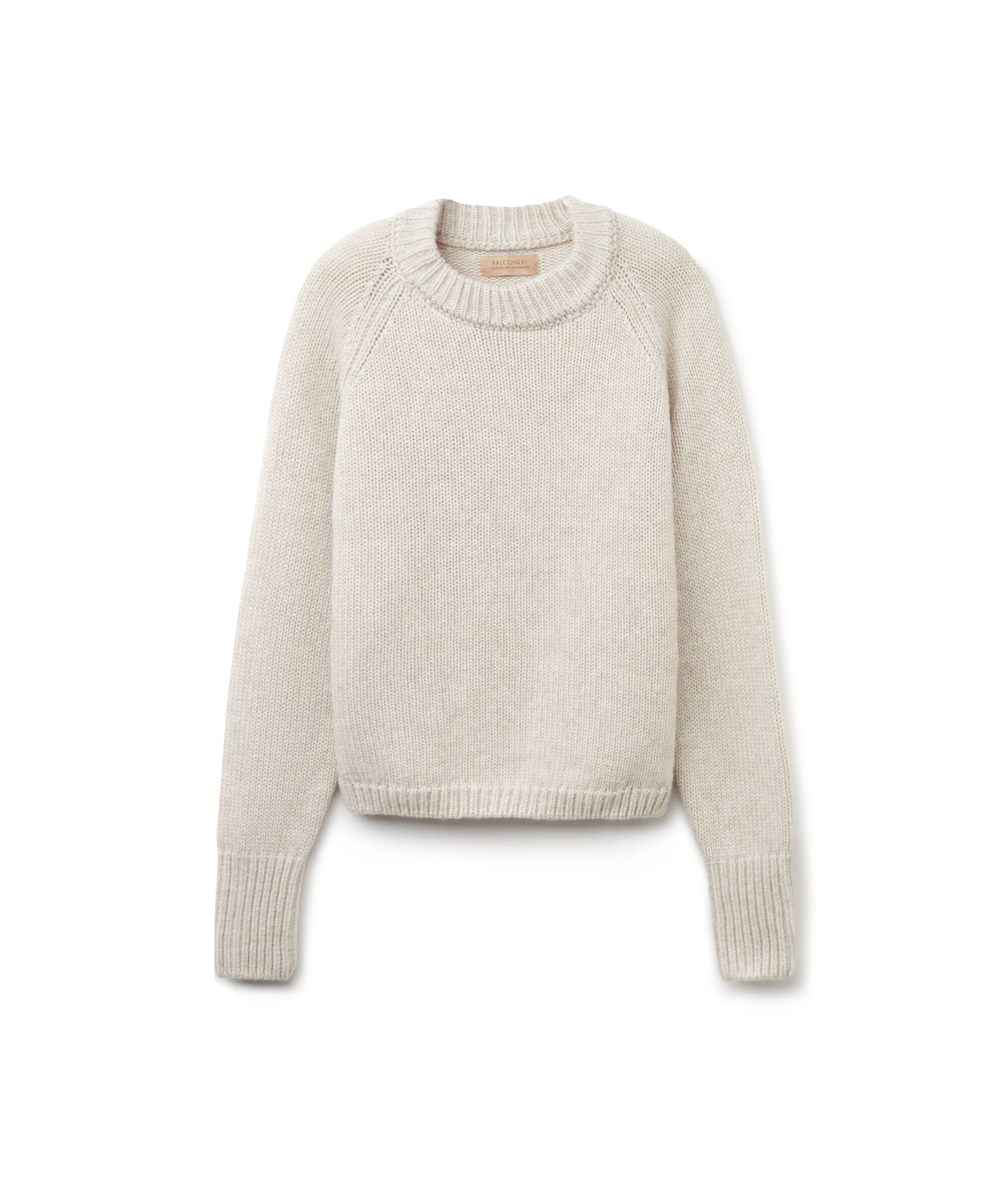 Bluză la Baza Gâtului din Cașmir Tricot_8176