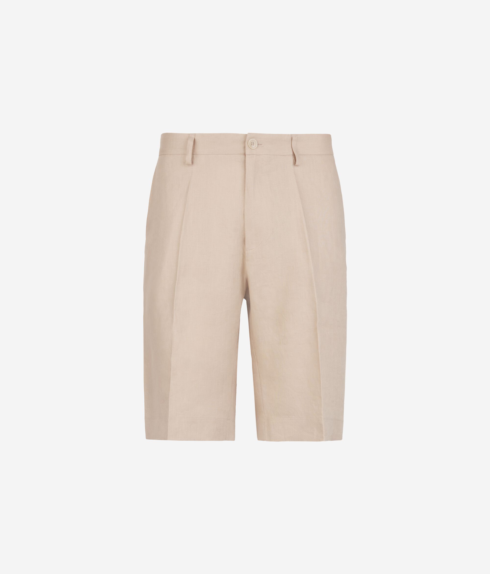 Pantalons curts de lli