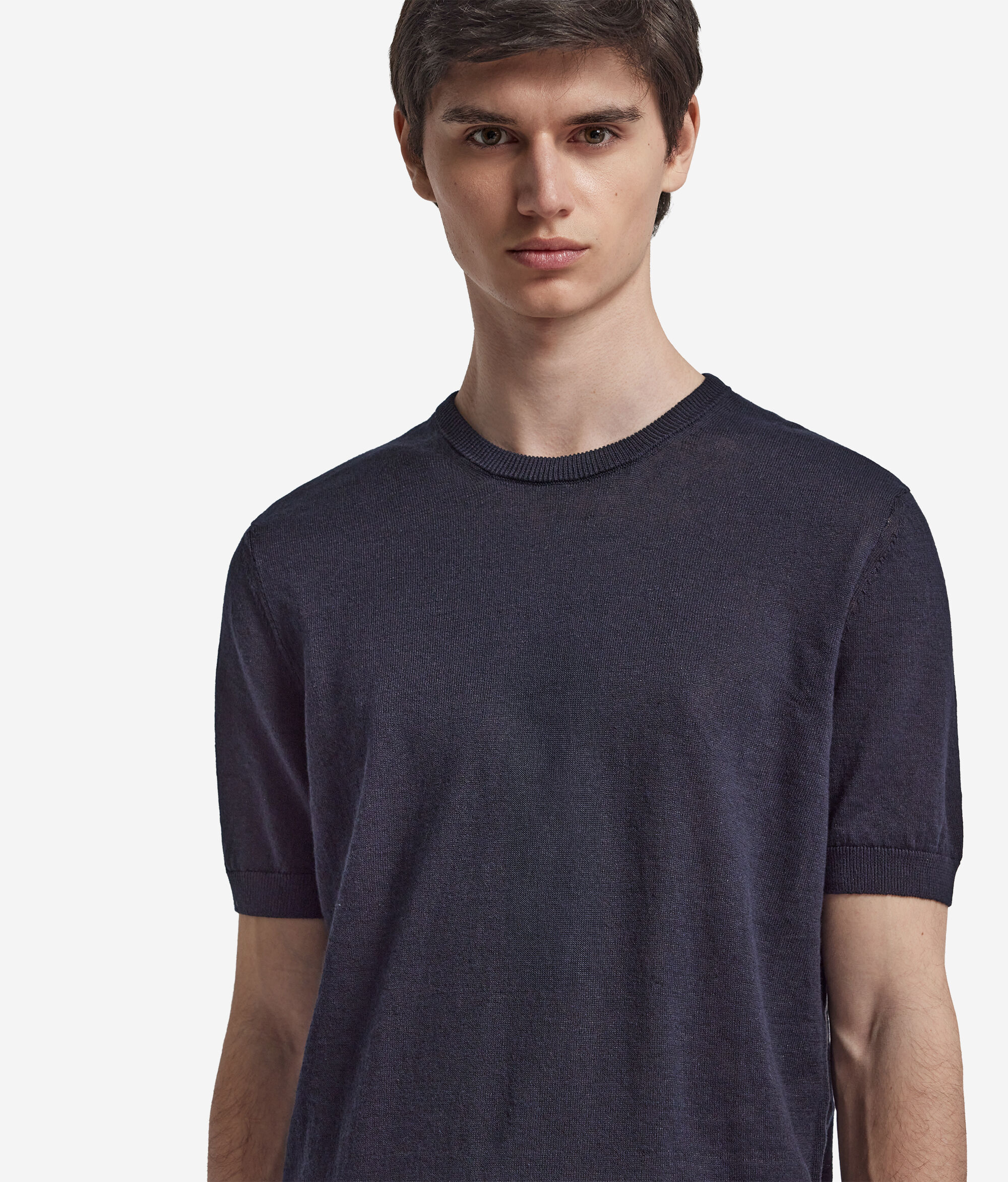 Cotton Linen T-Shirt