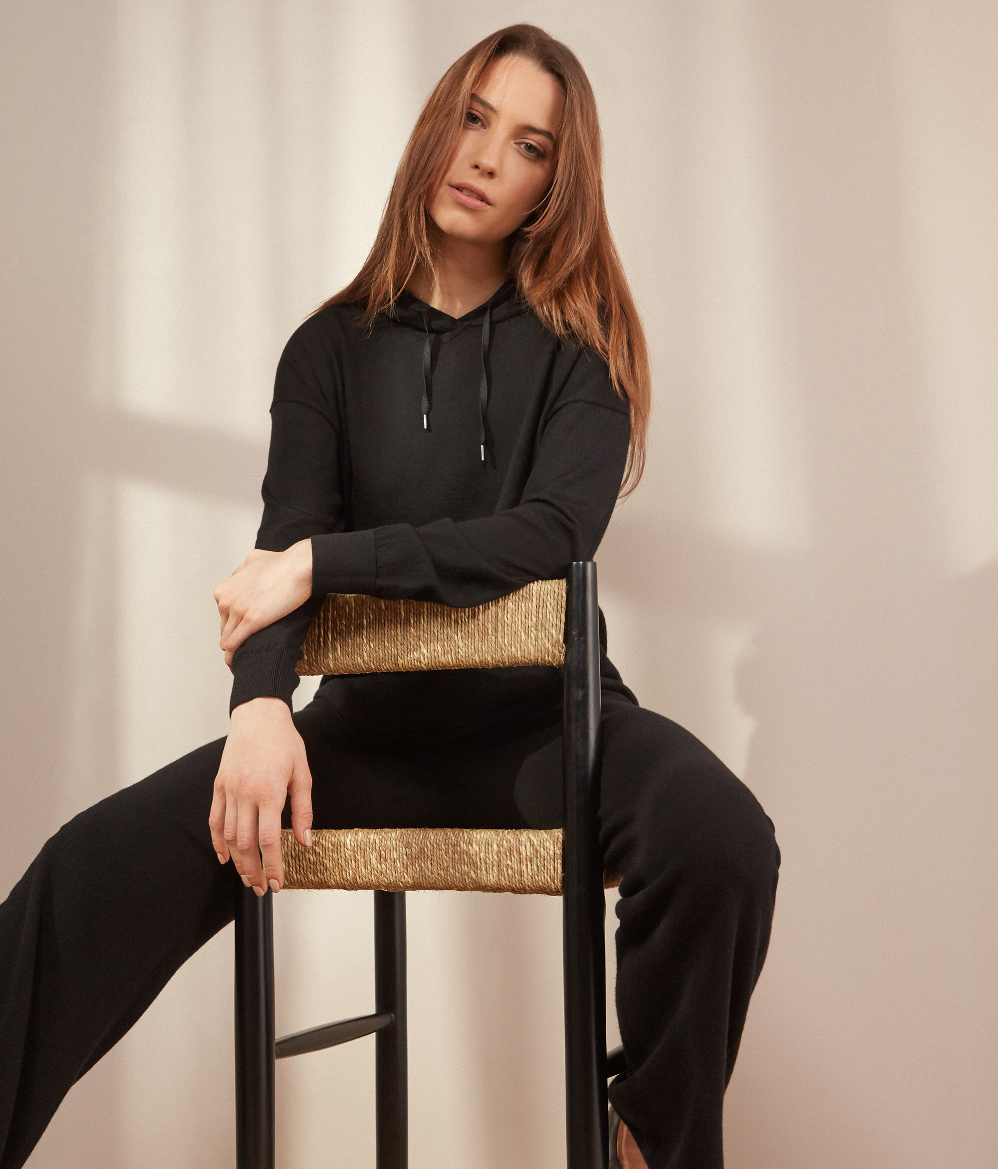 Ultra-Fine Cashmere Sweatshirt