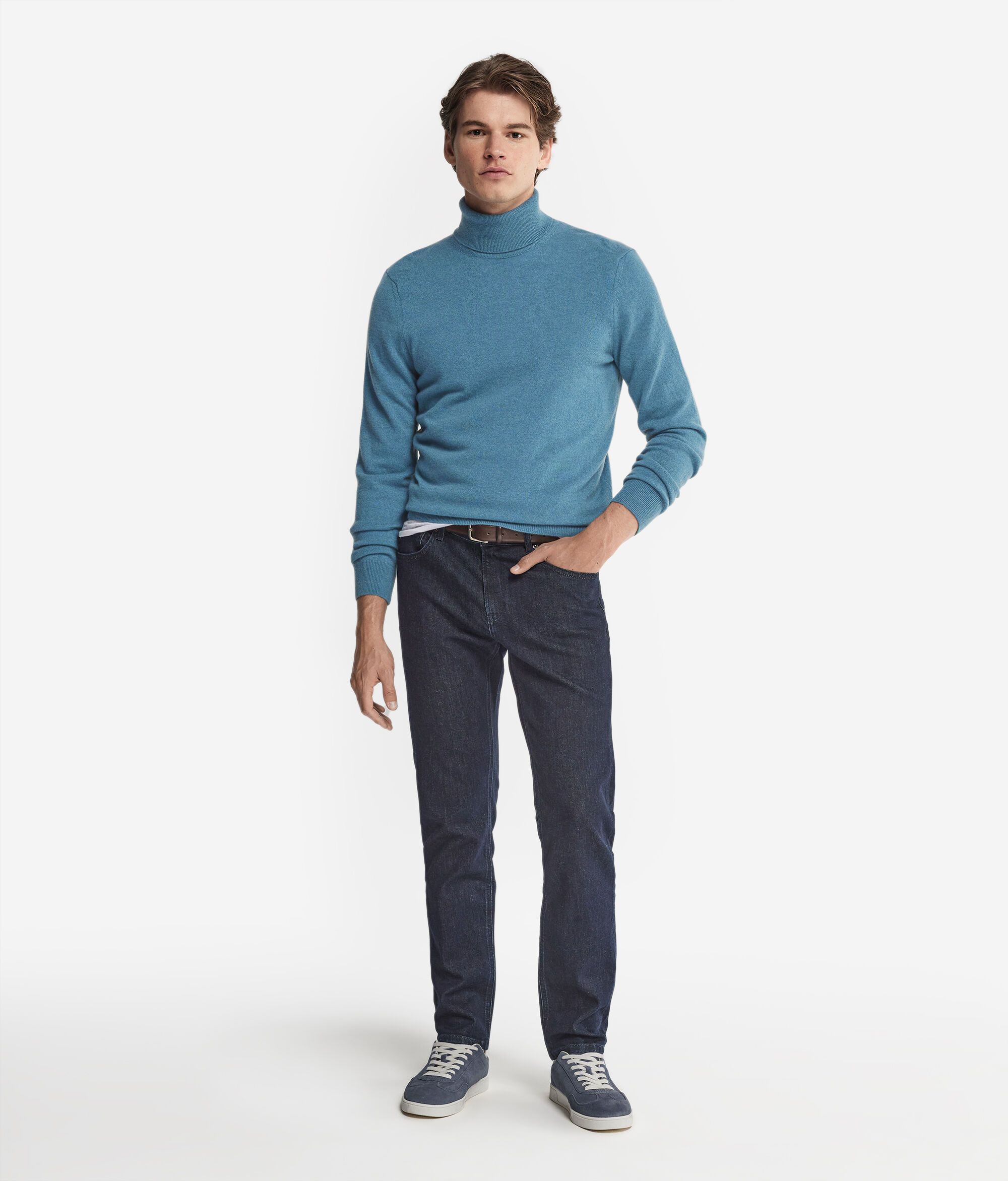 Ultrasoft Cashmere Turtleneck Jumper