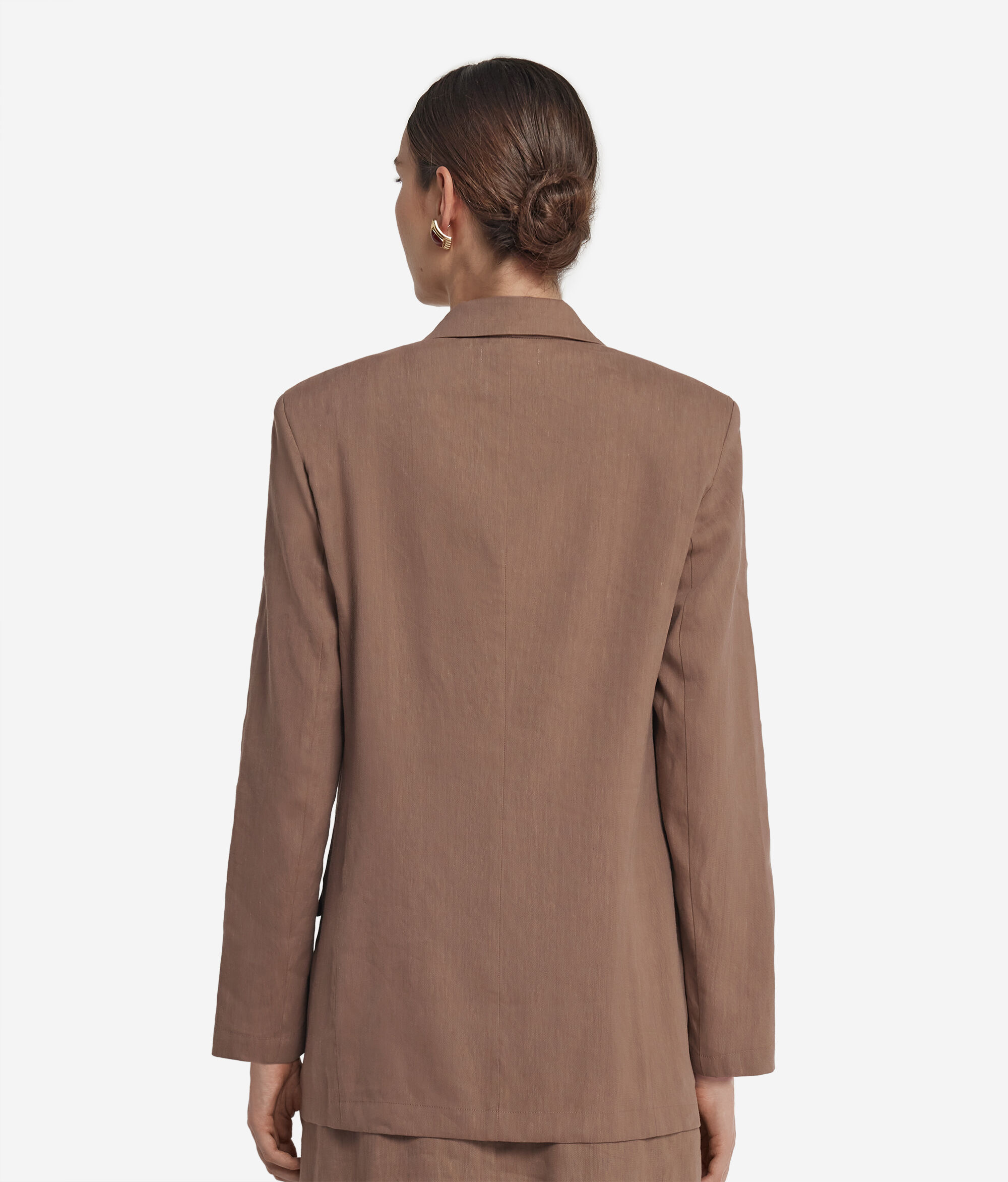 Linen Viscose Blazer