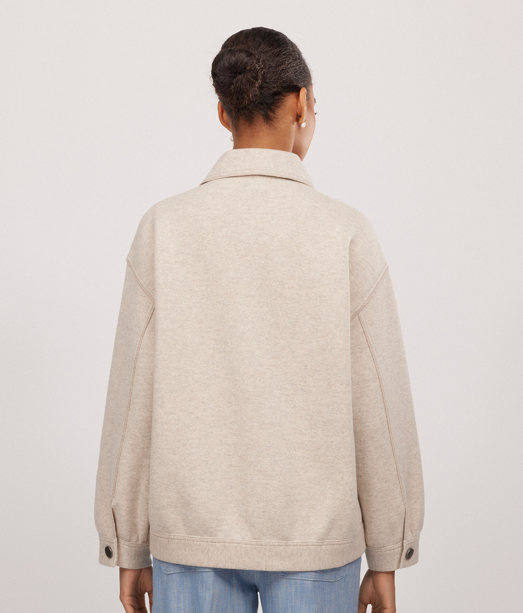 Caçadora de Cashmere