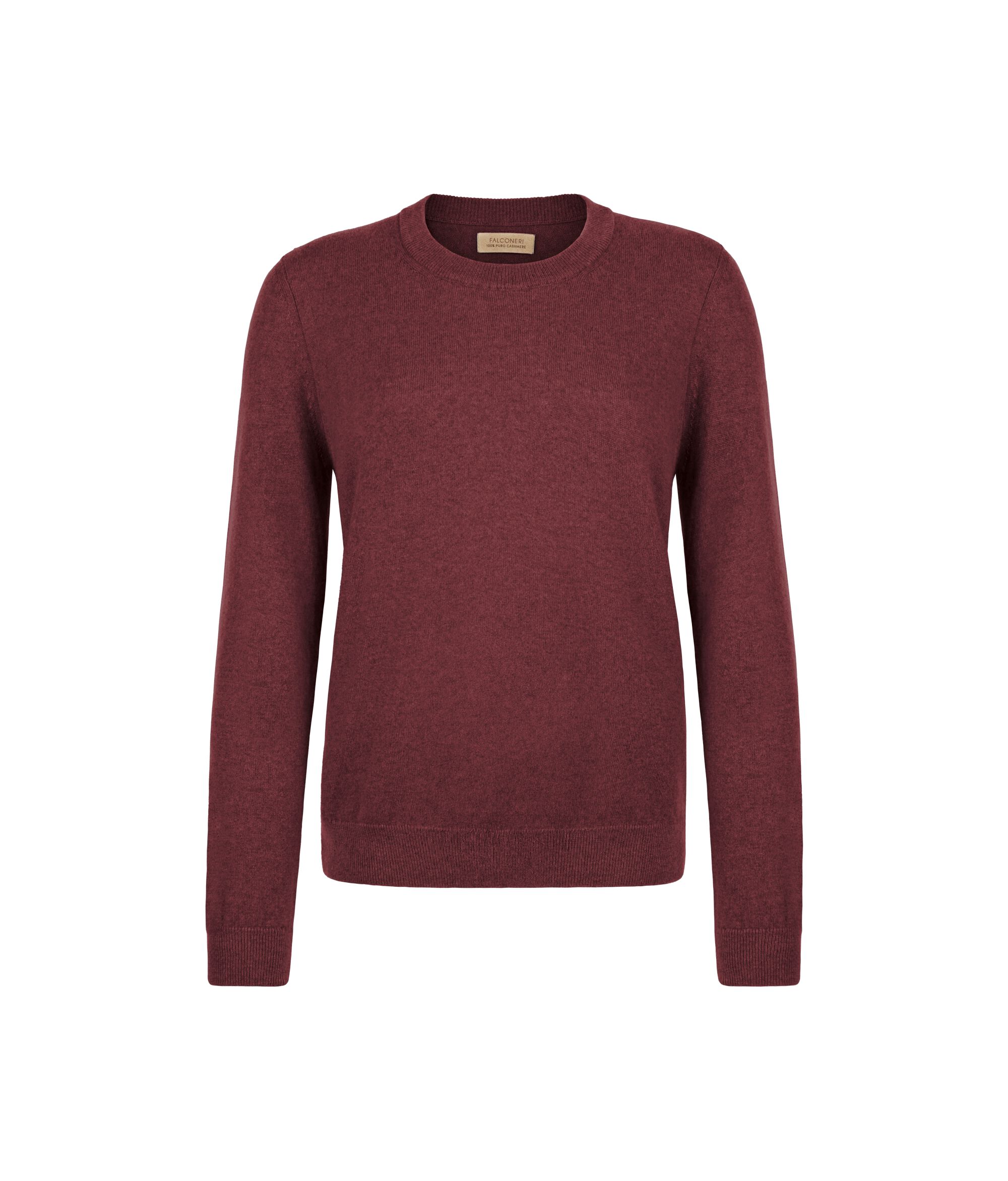 Girocollo in Cashmere Ultrasoft