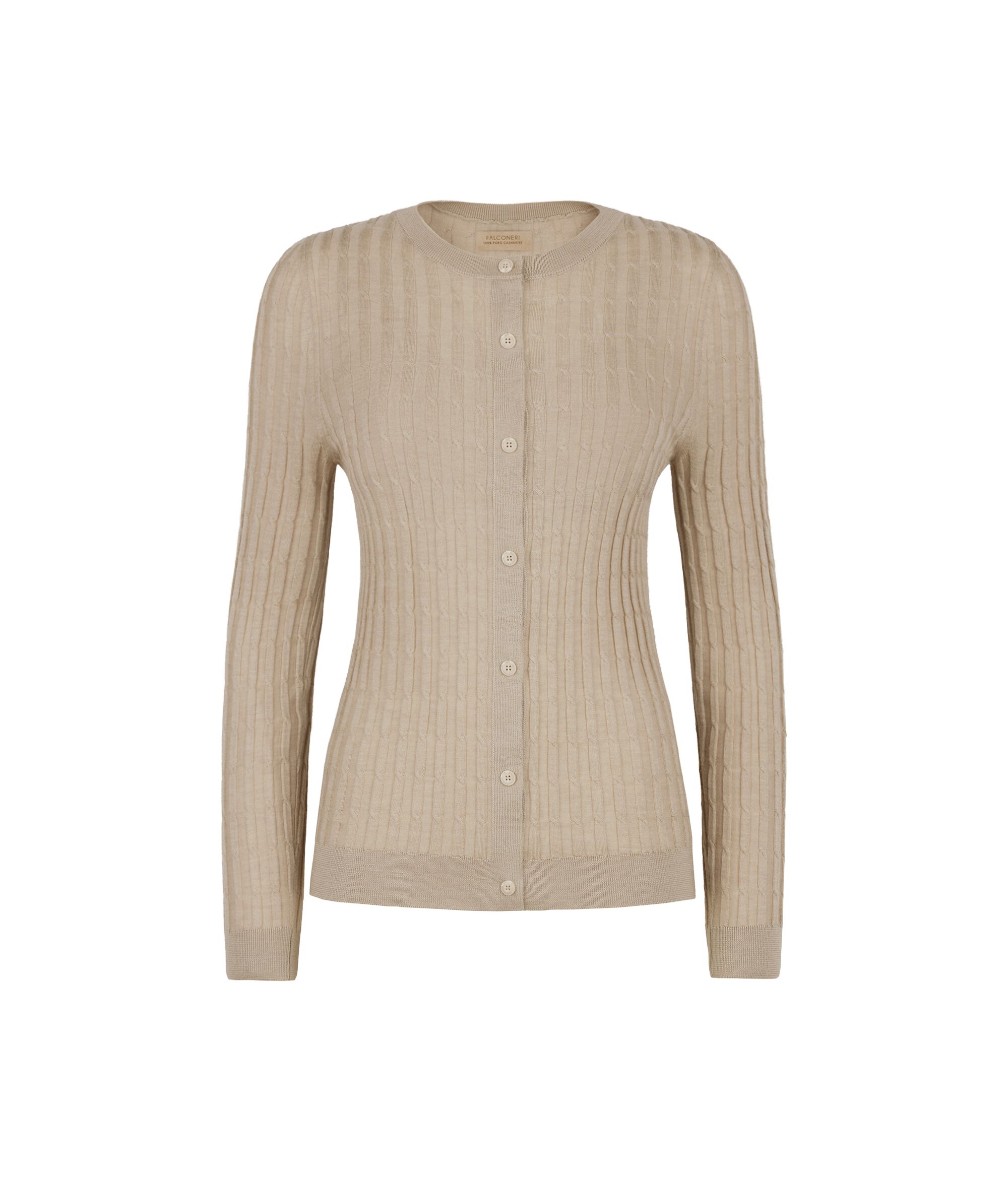 Rebeca de ochos en cashmere ultrafine