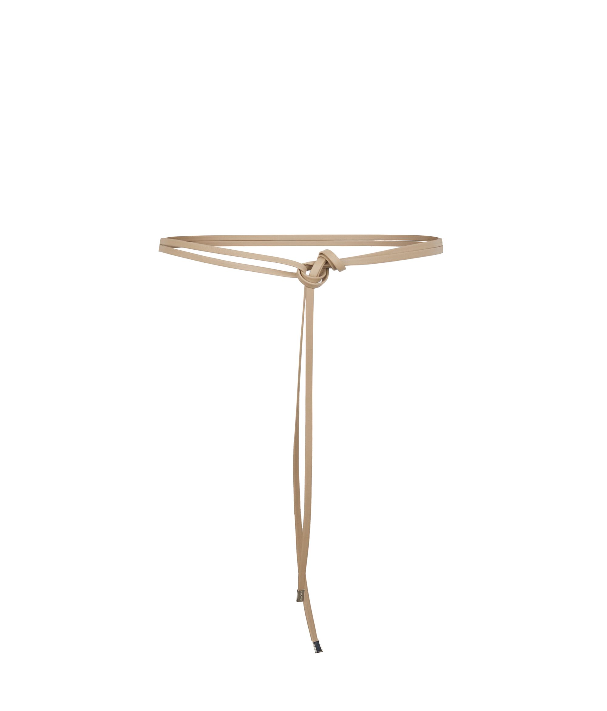 Curea din piele ciocănită