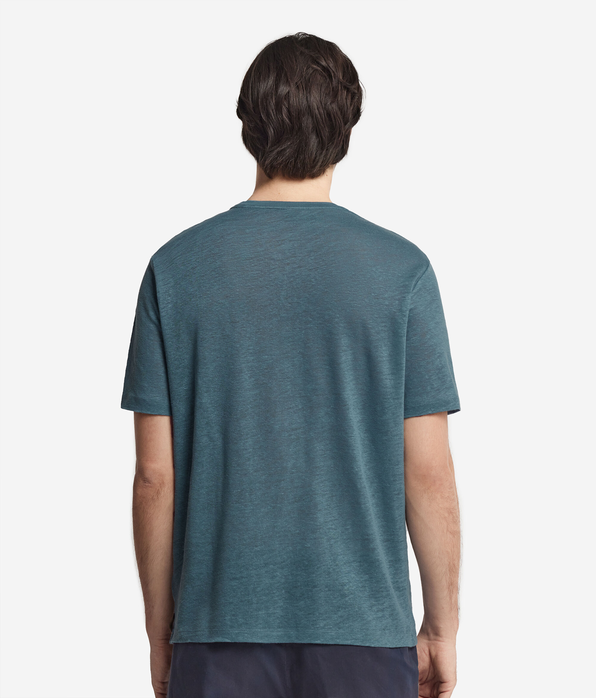リネン Tシャツ