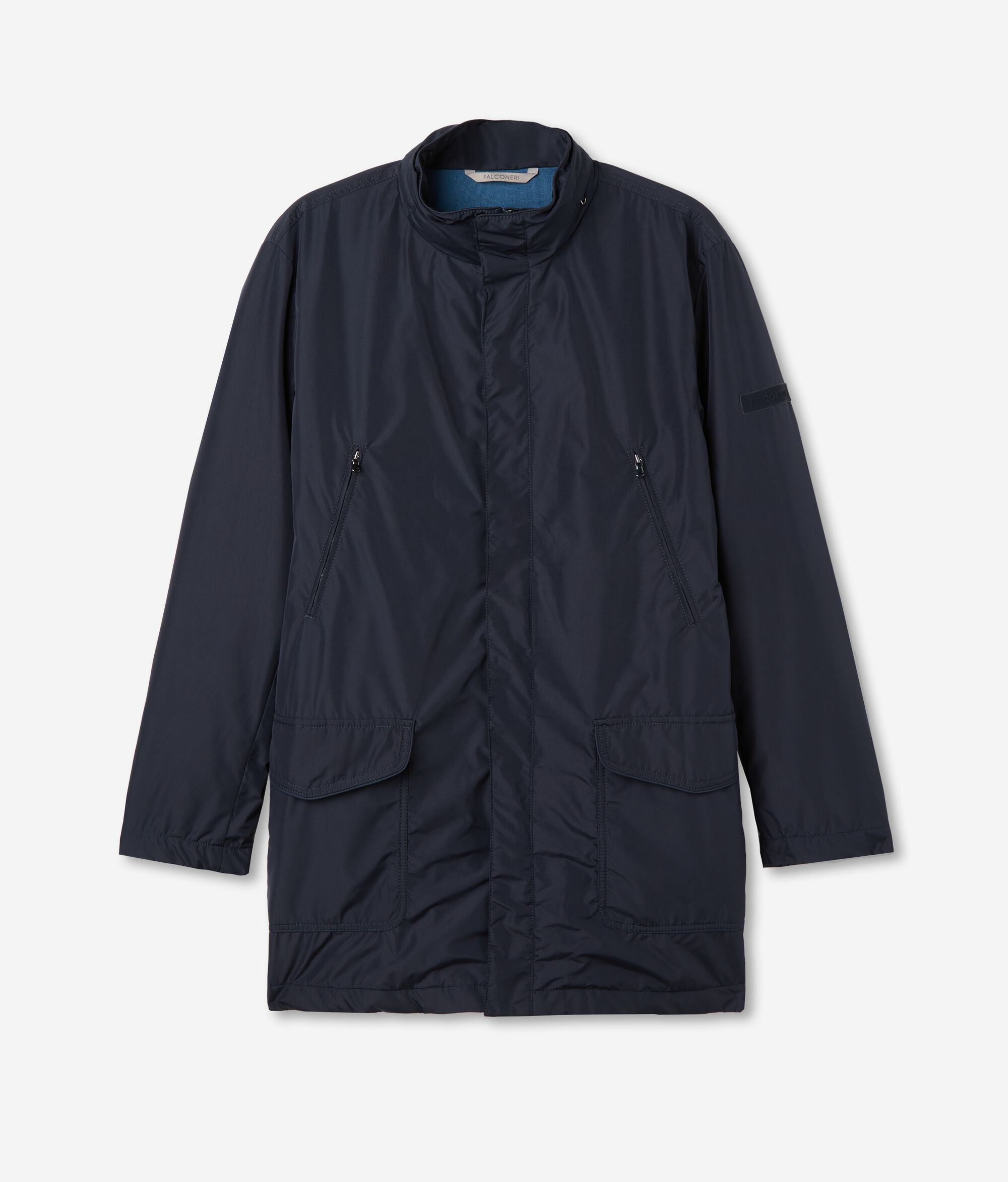 Cashmere Technical Fabric Parka