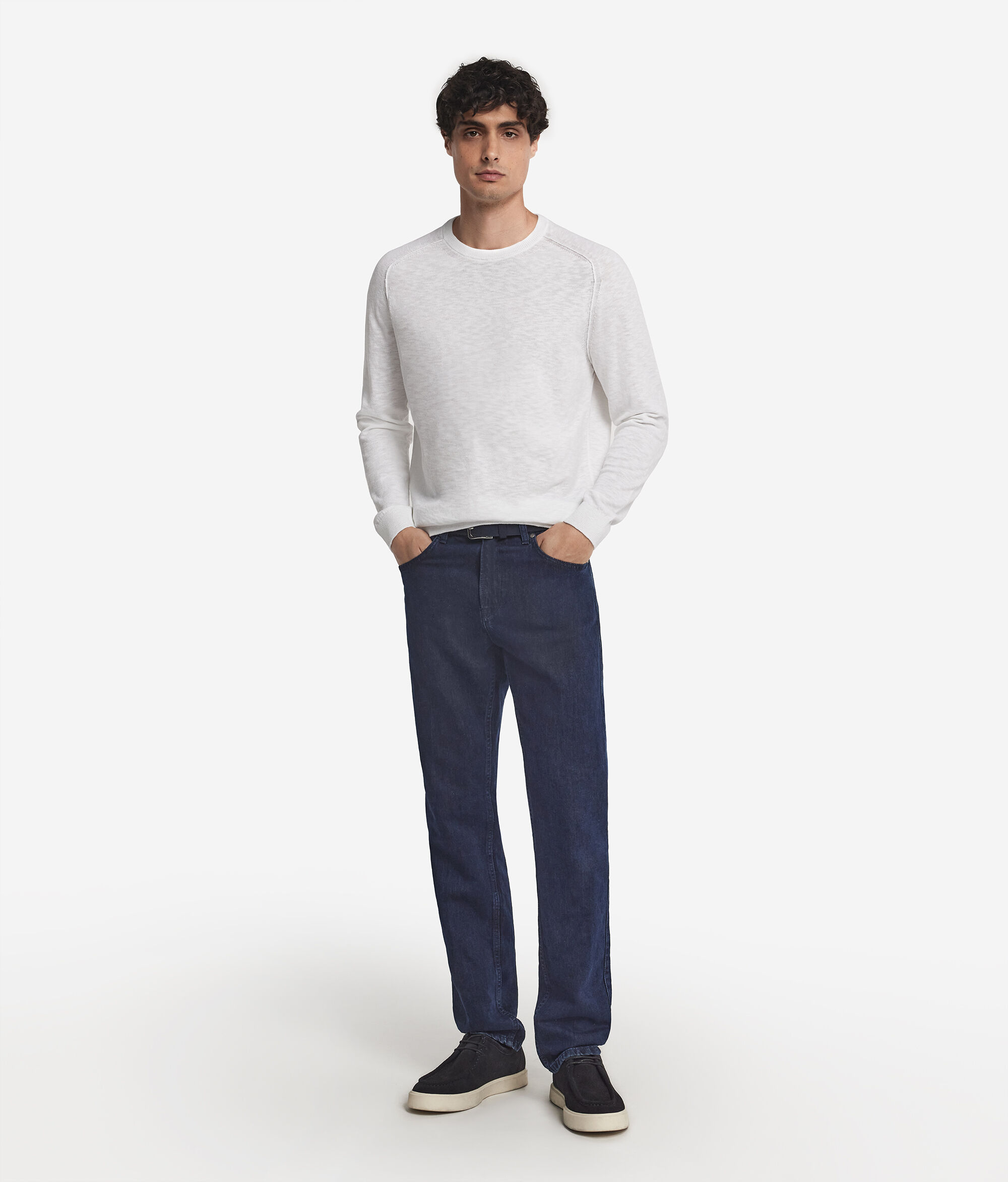 Long-Sleeved Twist Top