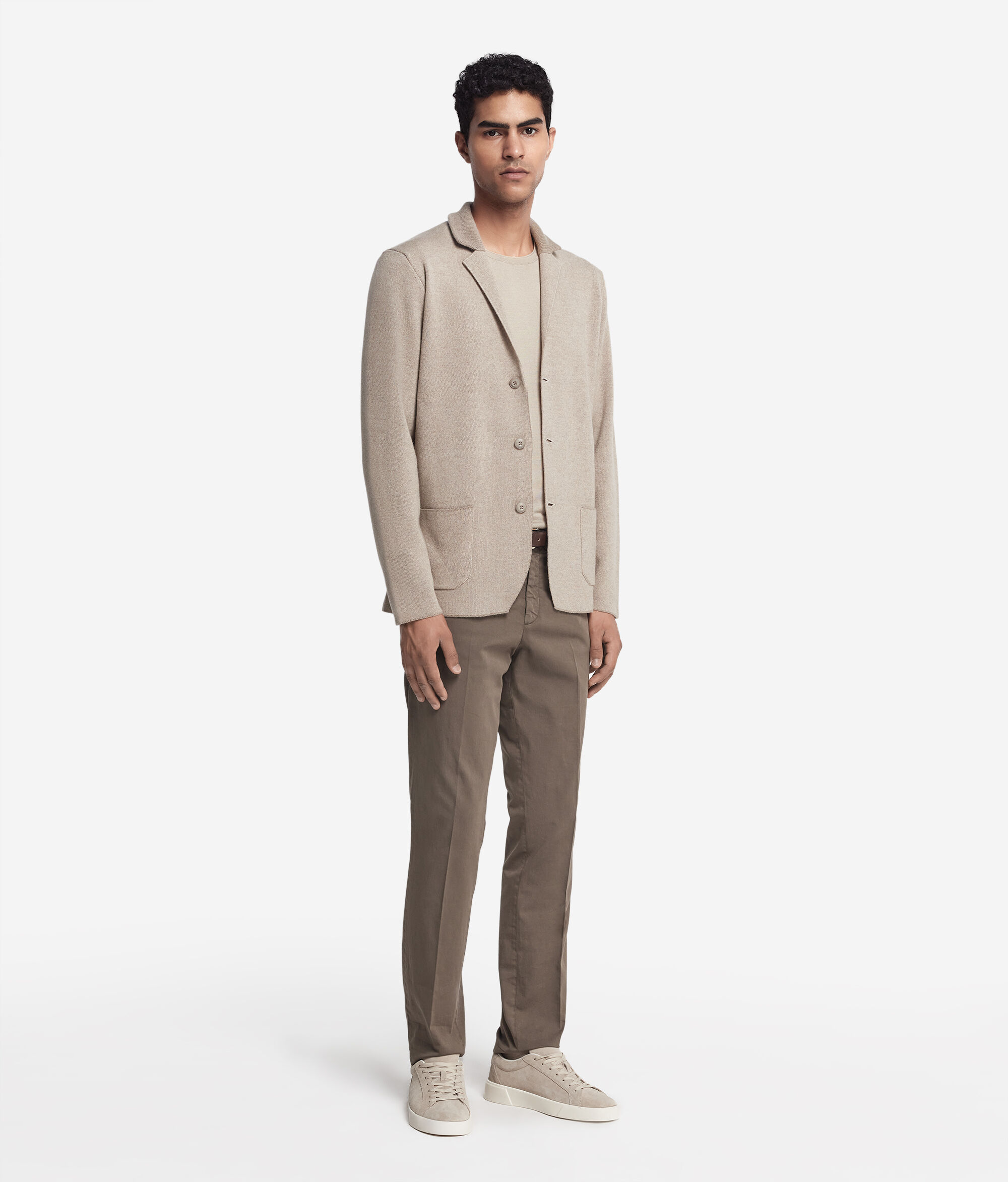 Tweed Jacket