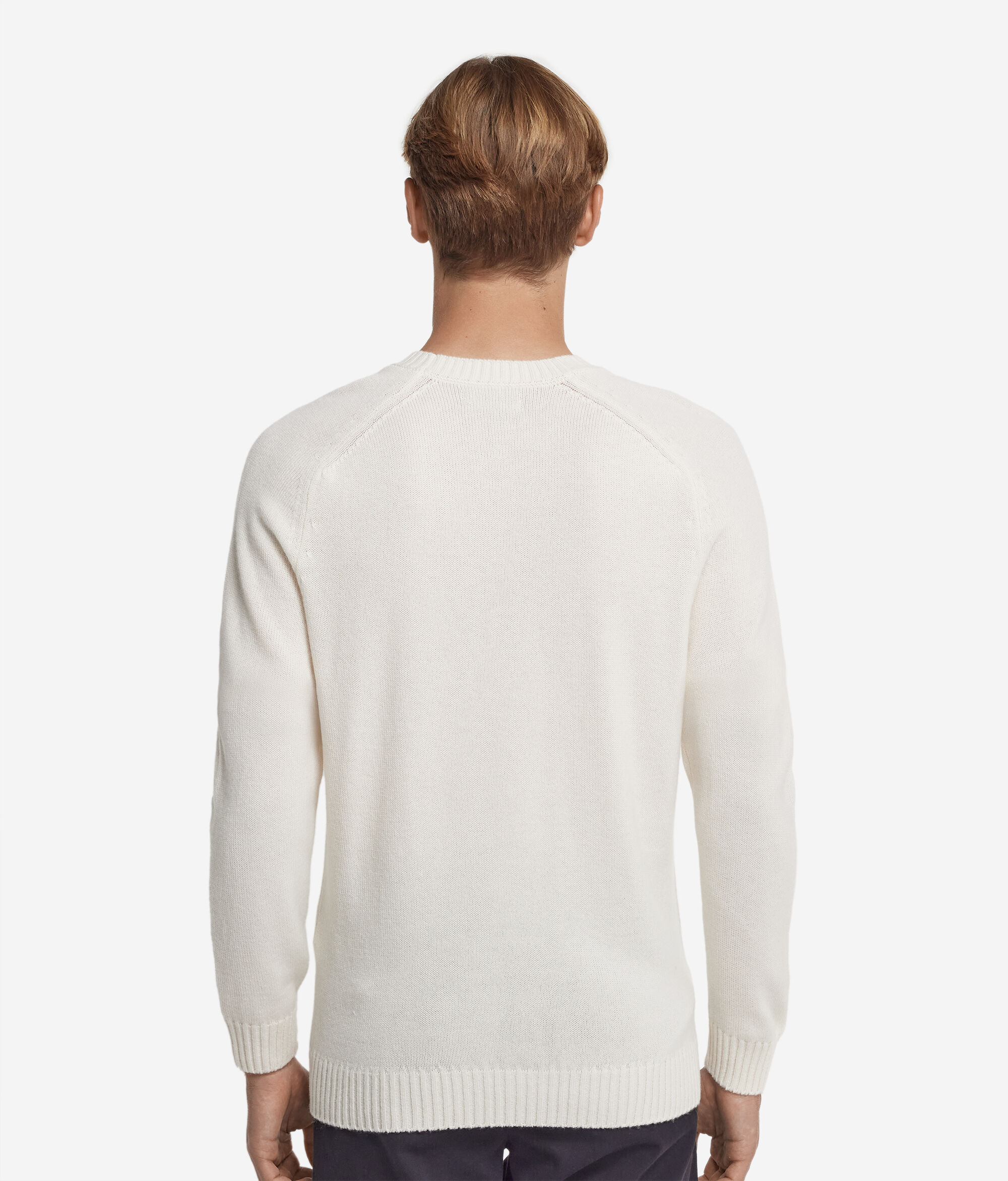 Svetřík s Kulatým Výstřihem z Kašmíru Ultrasoft