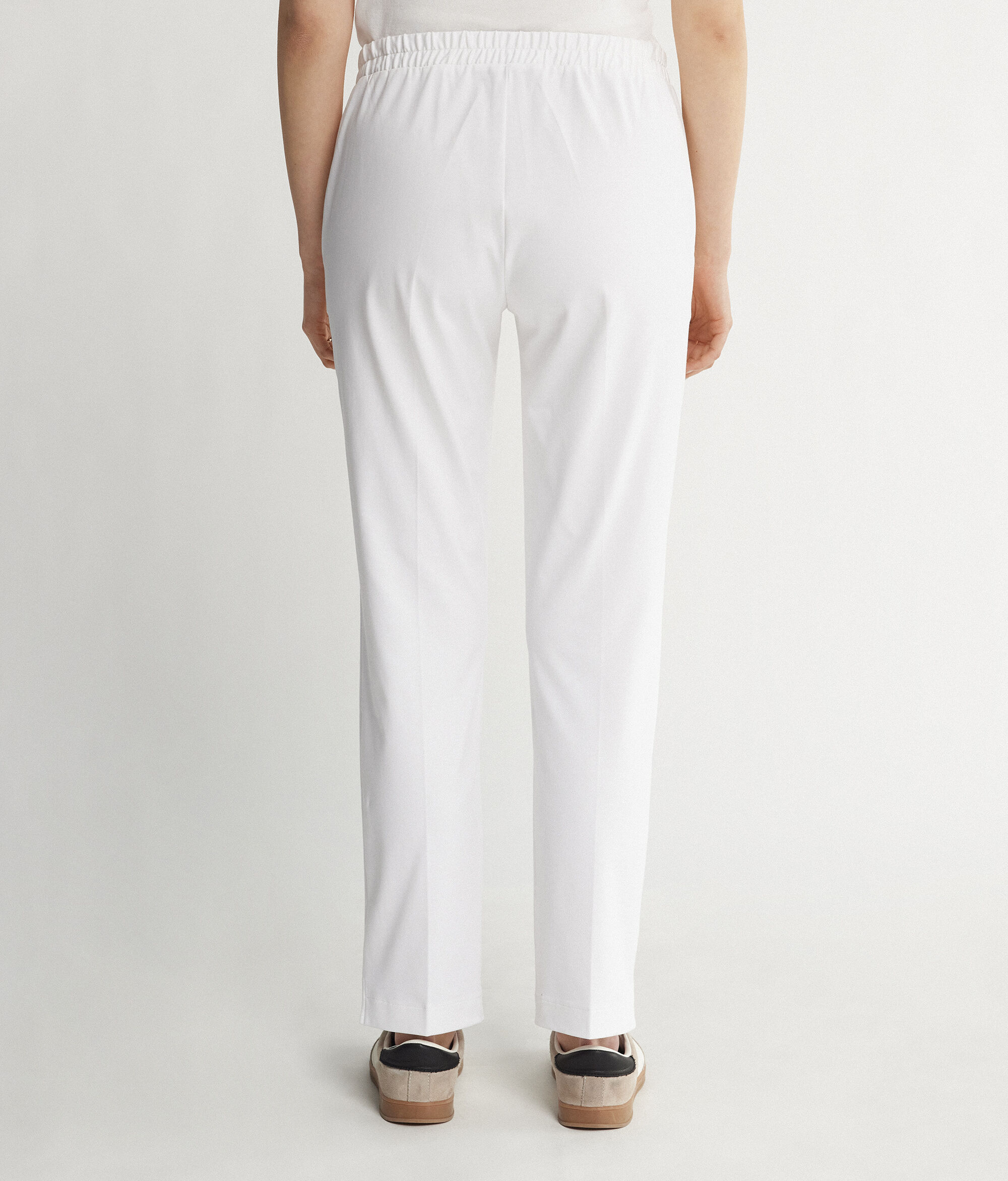 Cotton Cigarette Pants