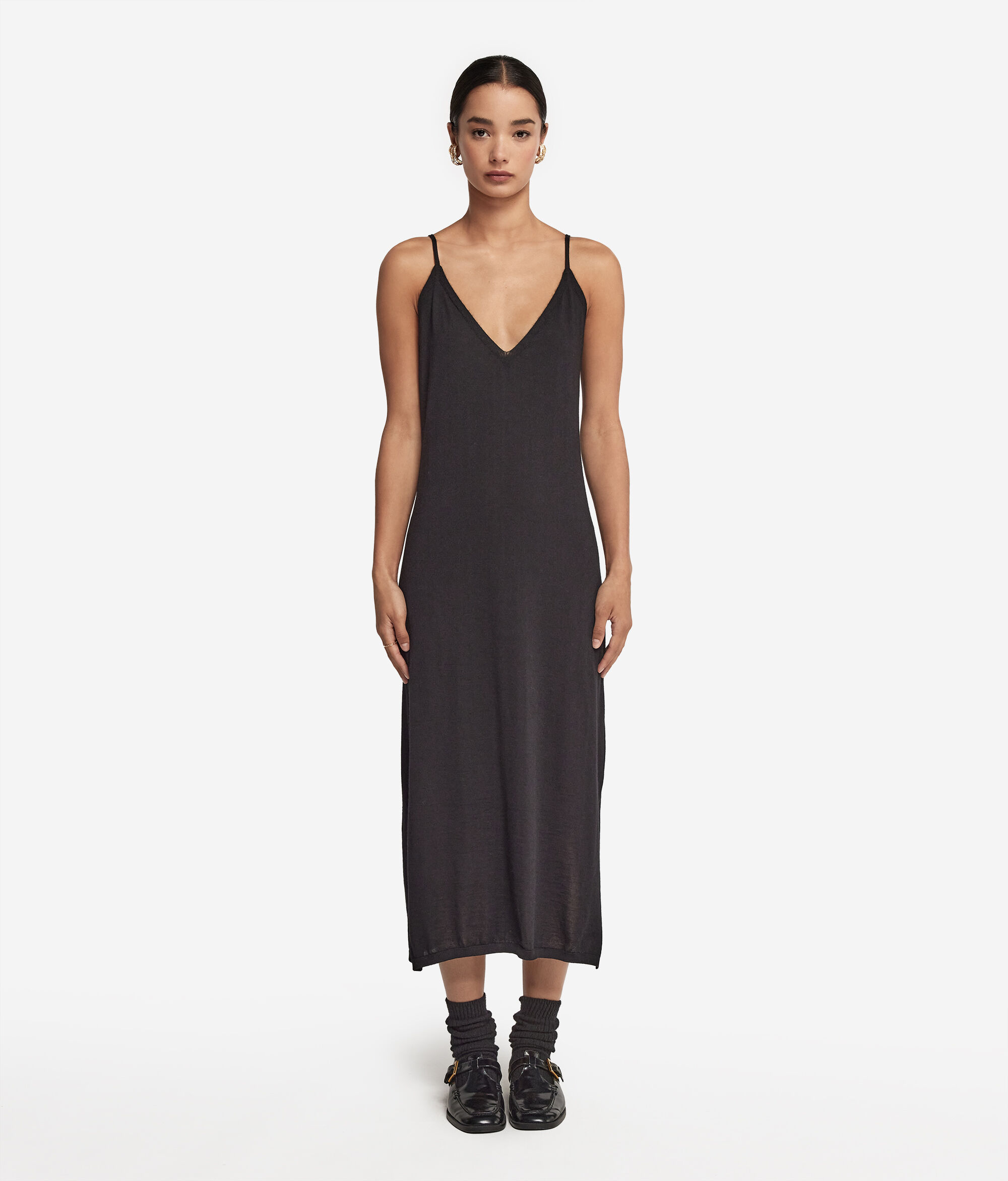 Ultrafine Cashmere Petticoat Dress