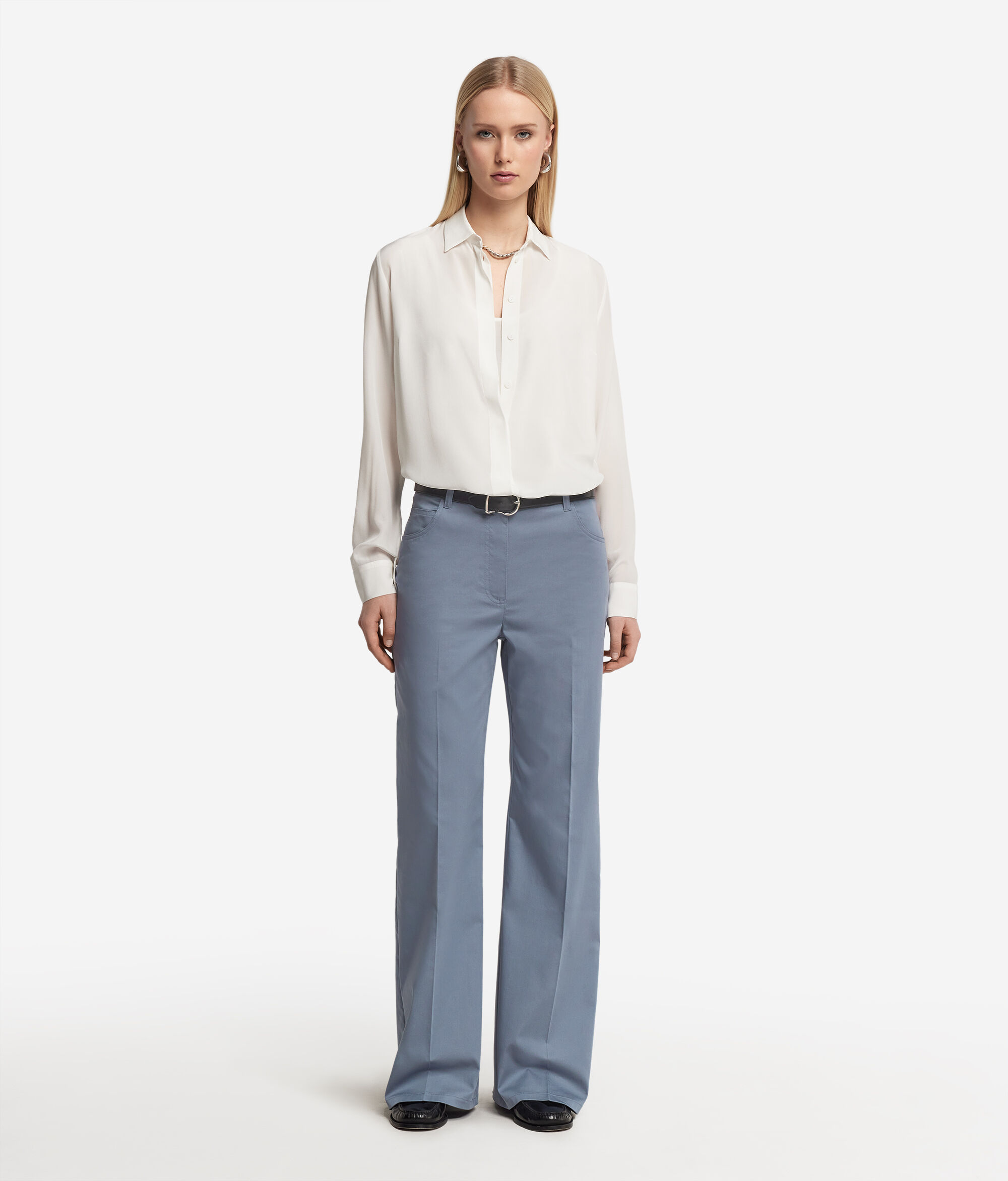 Wide Cotton Pants