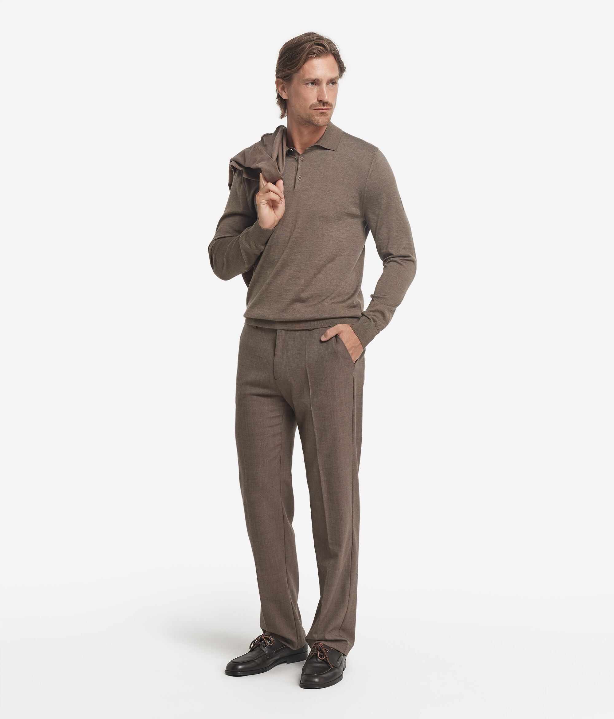 Ultrafine Cashmere Polo Shirt
