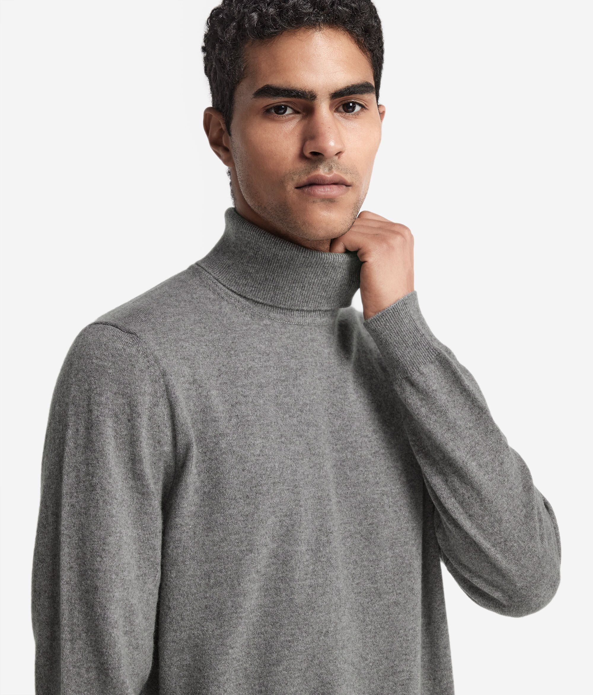 Ultrasoft Cashmere Turtleneck Jumper