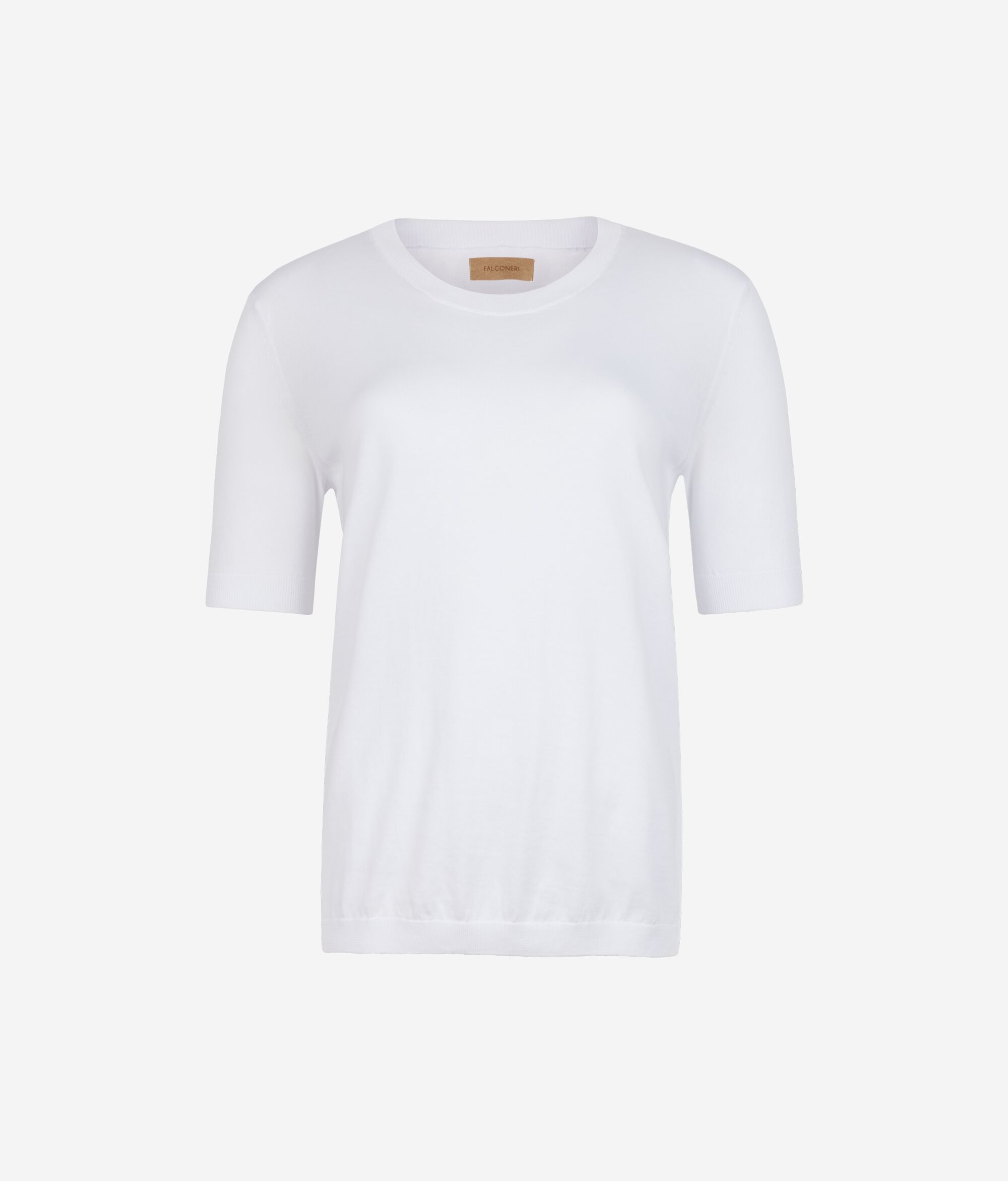 Fresh Pamuklu Yuvarlak Yaka T-shirt