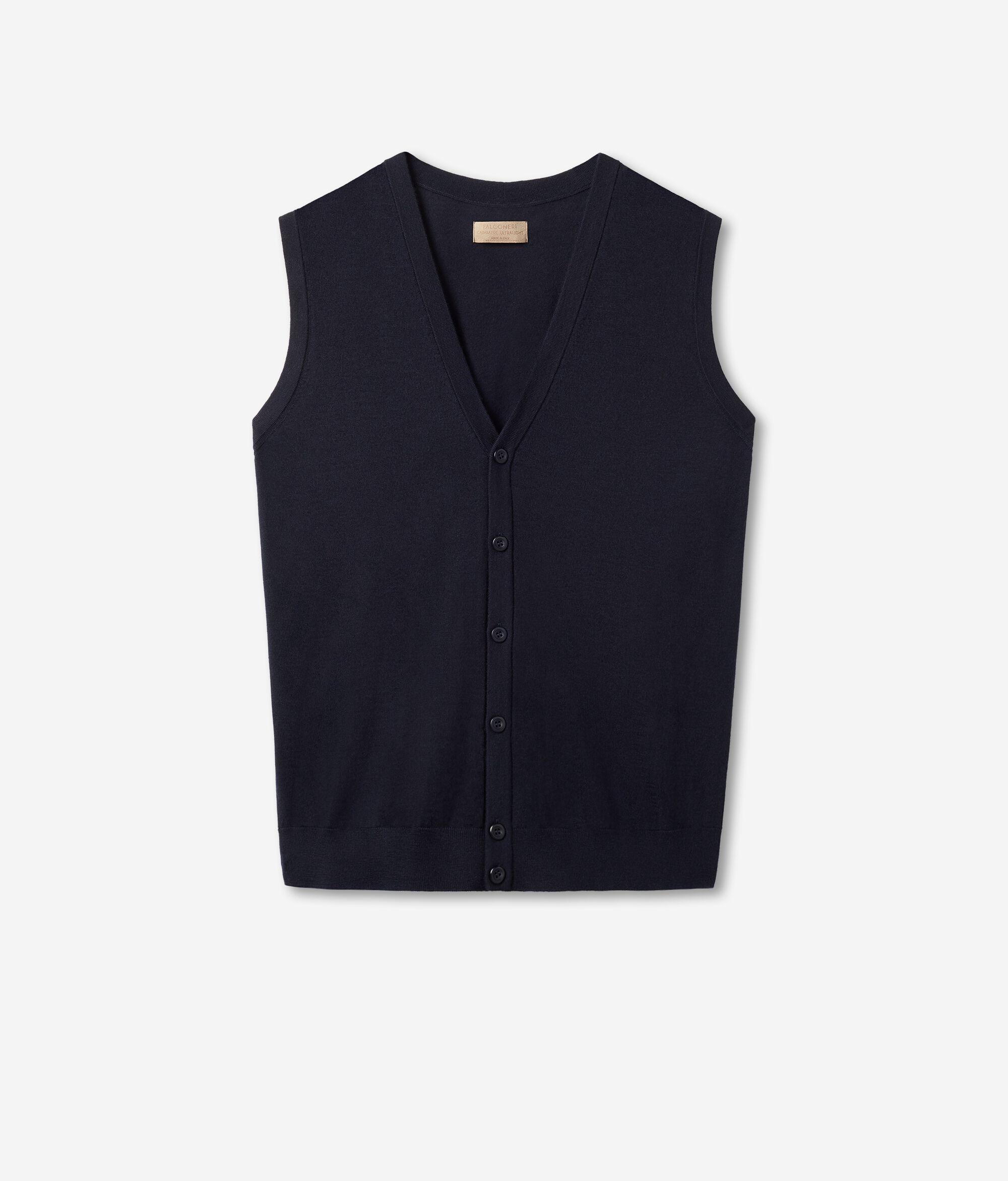 Ultrafine Cashmere Waistcoat