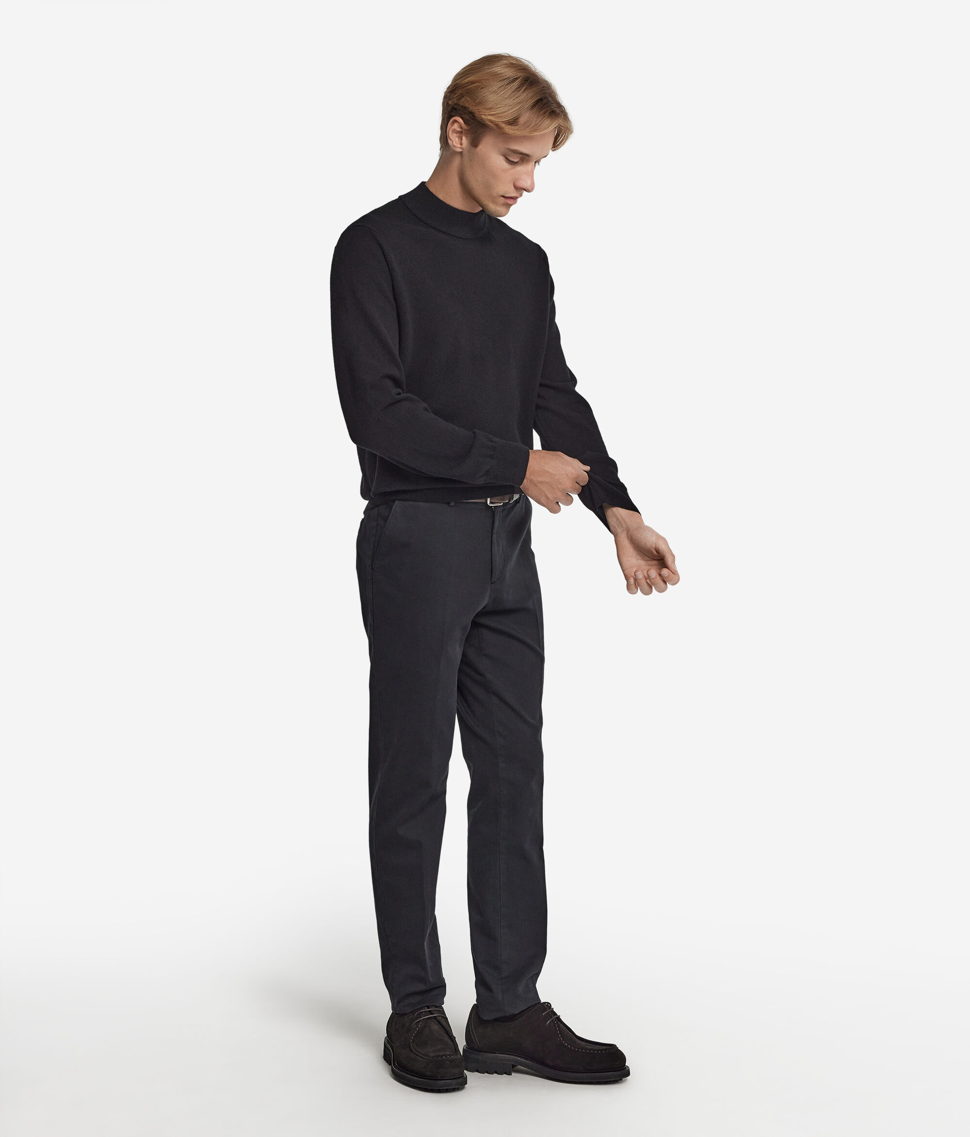 Stehkragenpullover aus Kaschmir Ultrasoft