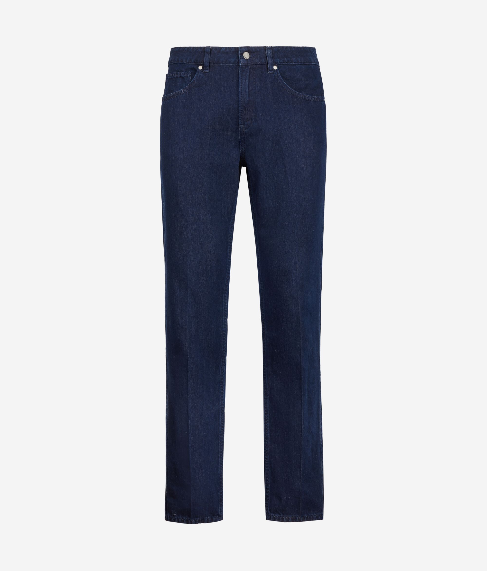 Cotton and Linen Jeans