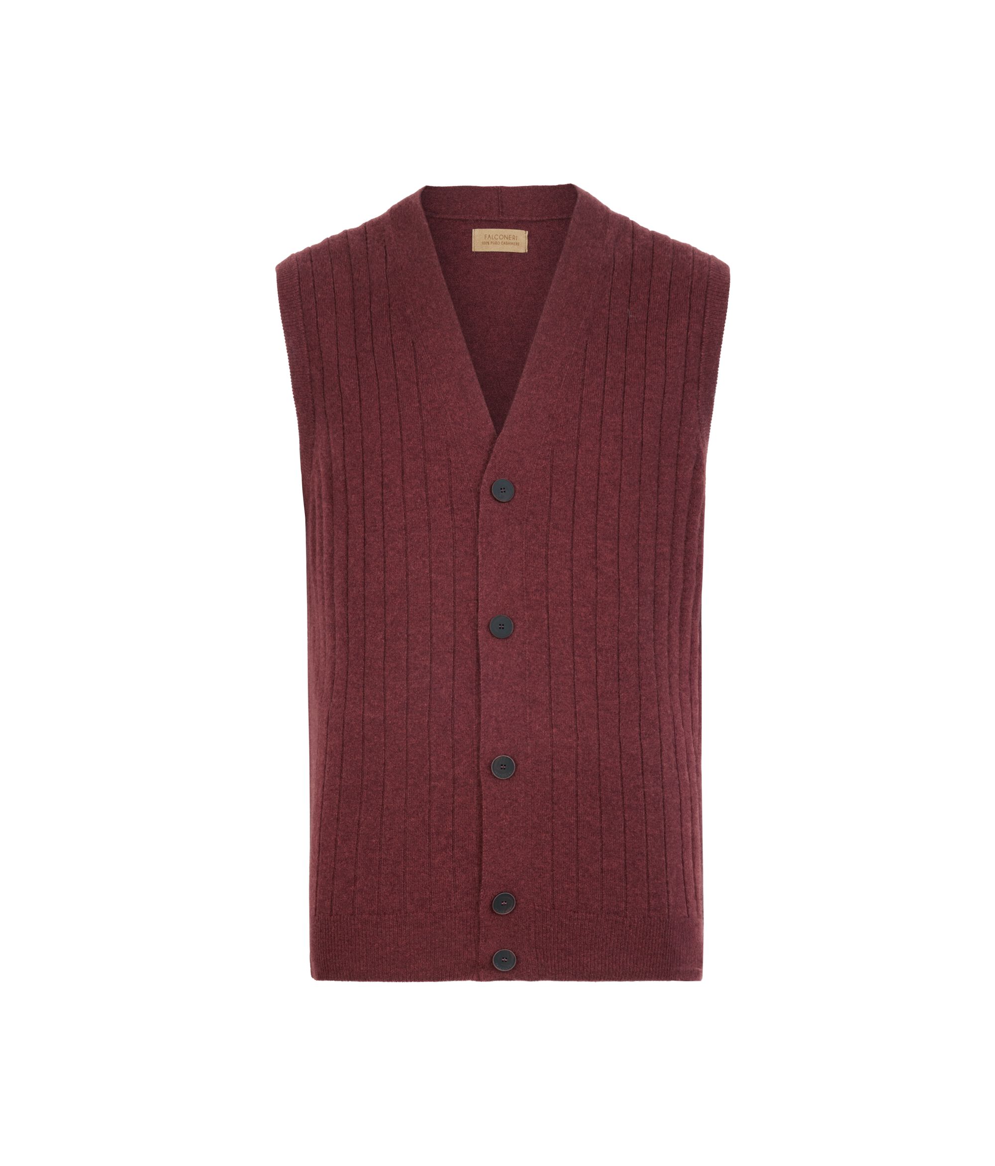 Ριμπ γιλέκο από Ultrasoft Cashmere