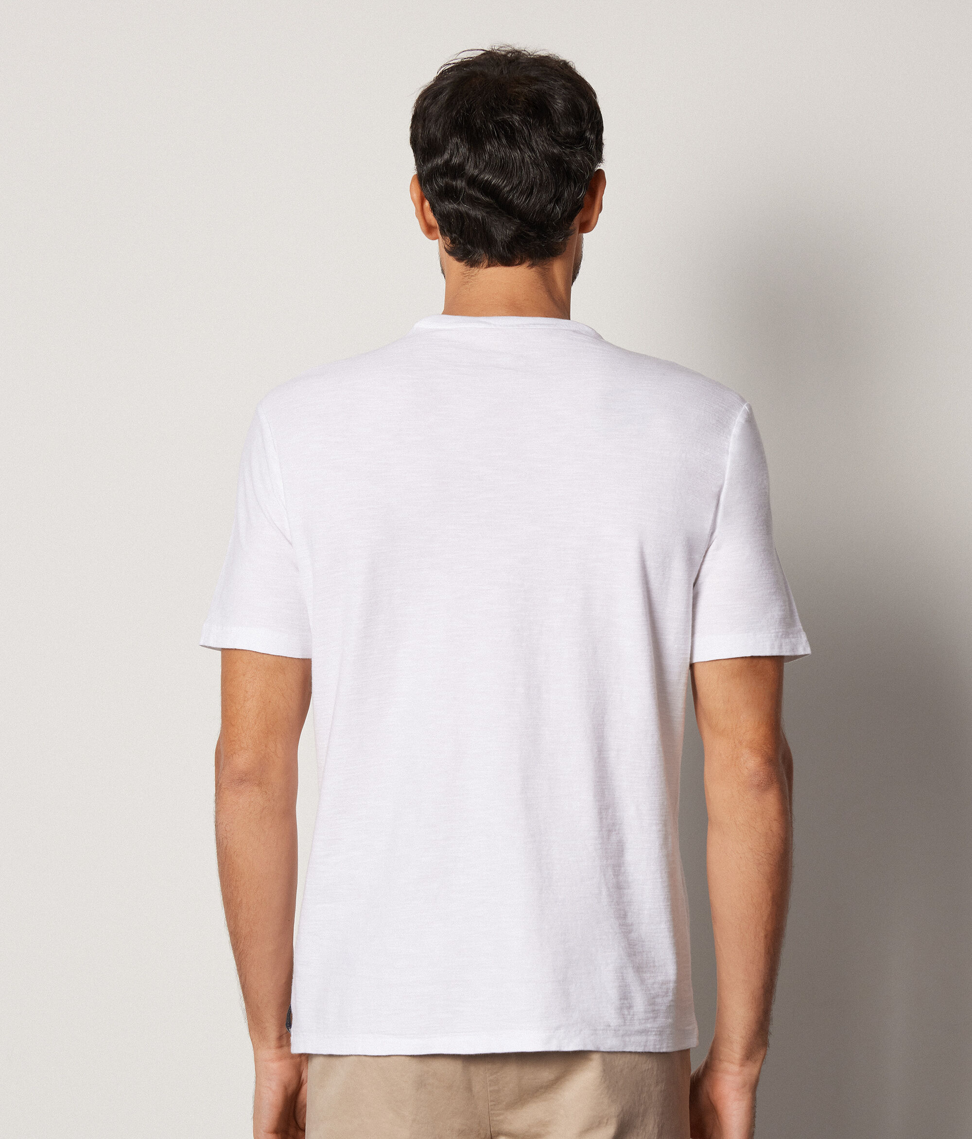 ツイストコットン　Tシャツ