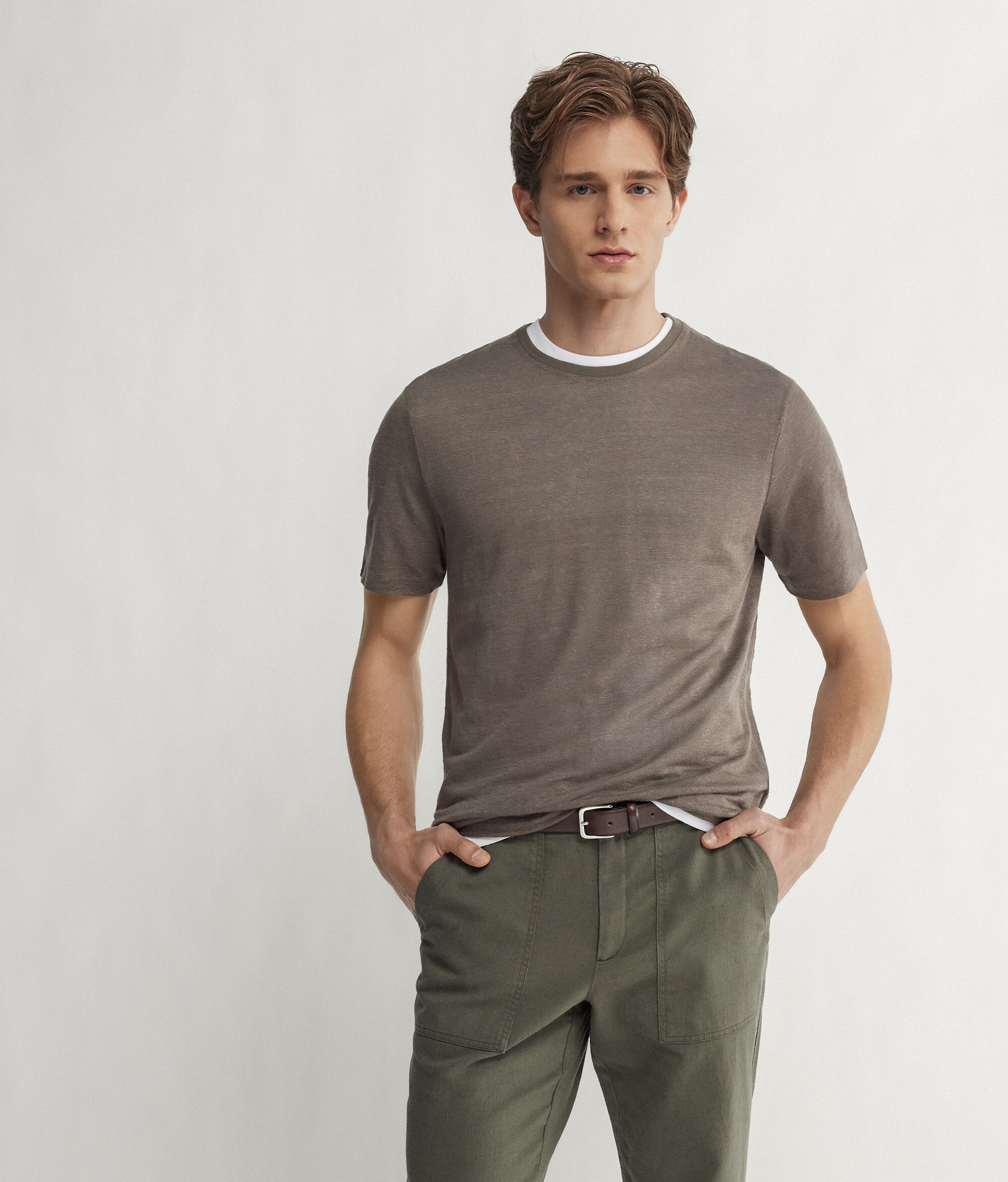 Linen T-Shirt