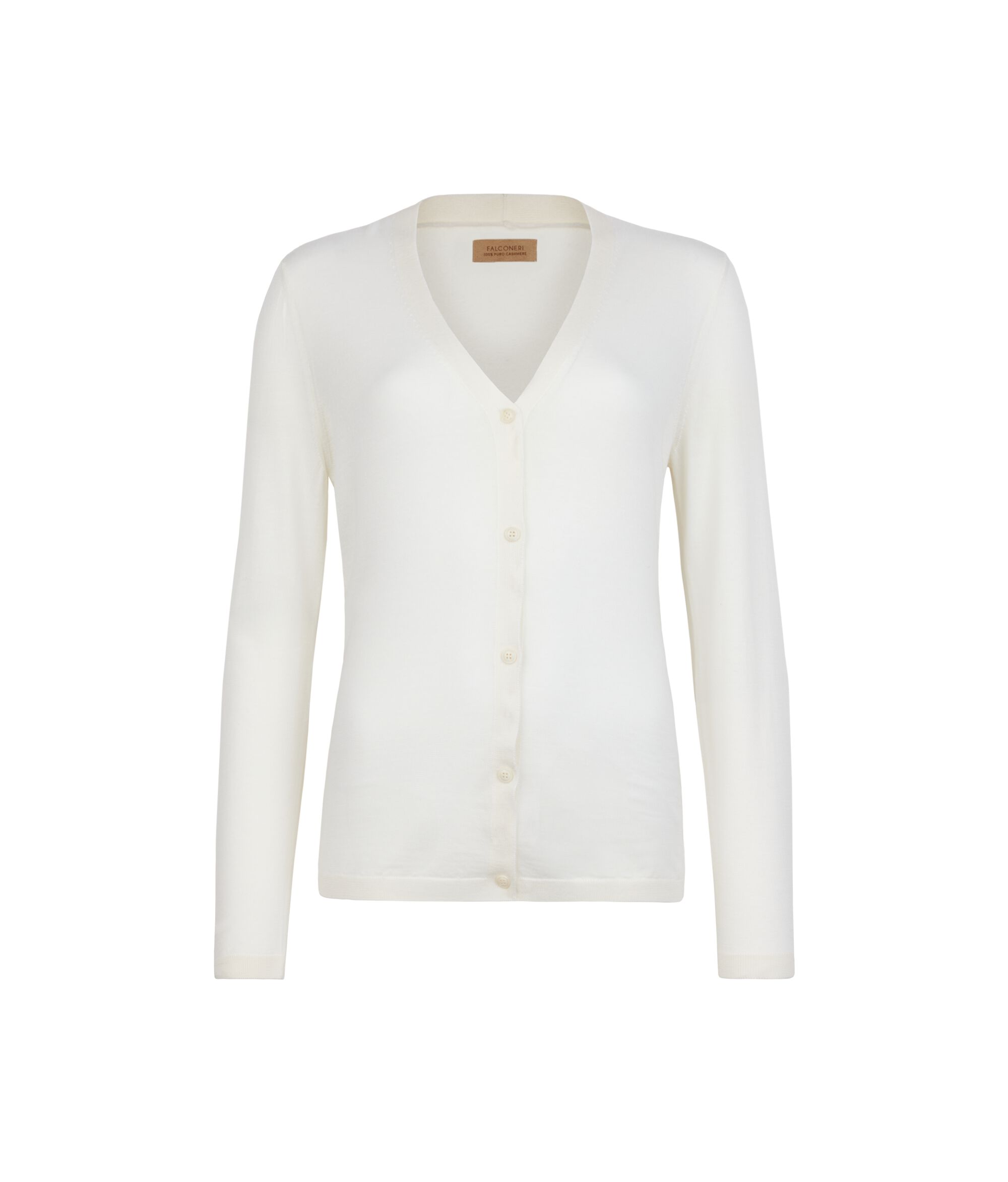 Ultrafine Cashmere V-Neck Cardigan