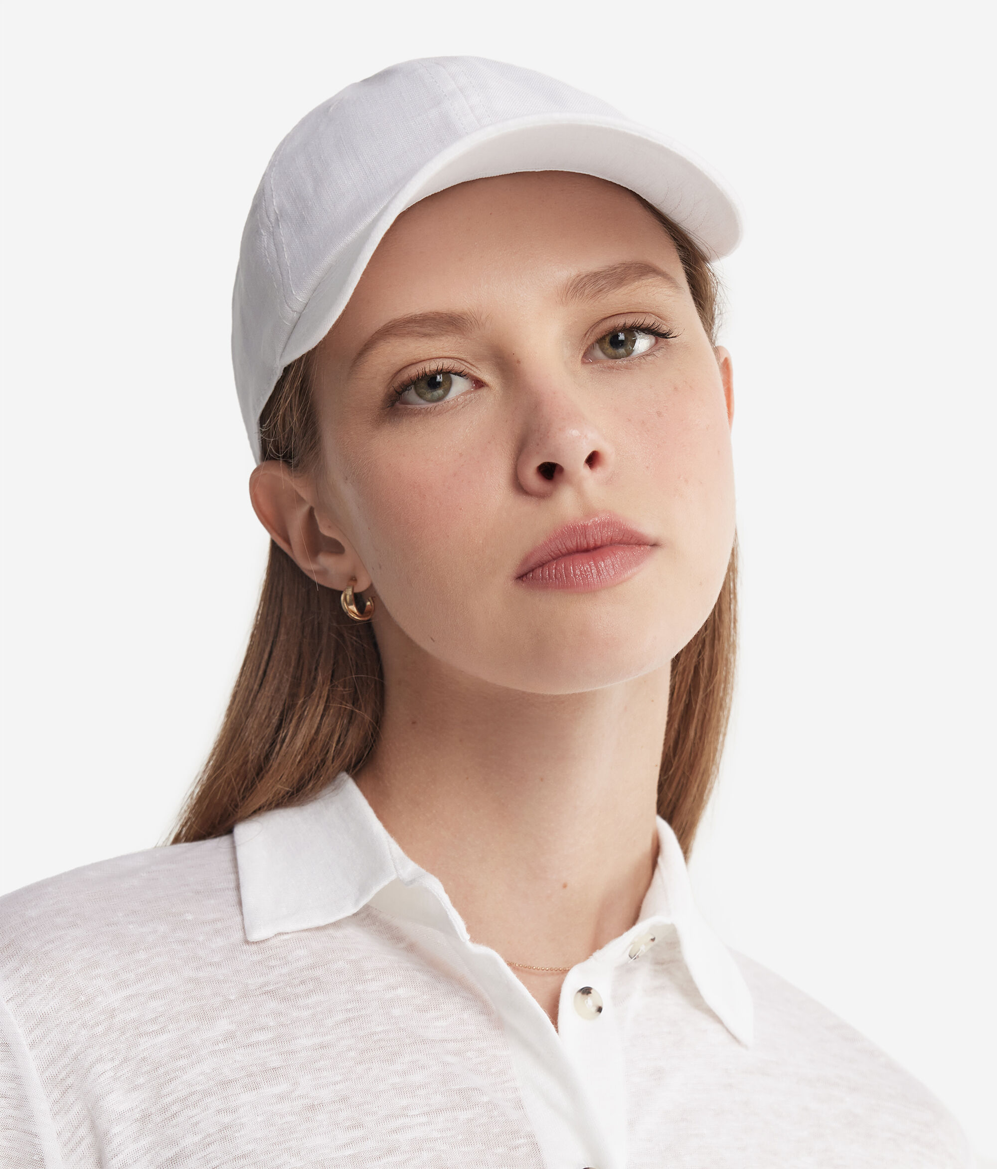 Pure Linen Baseball Cap