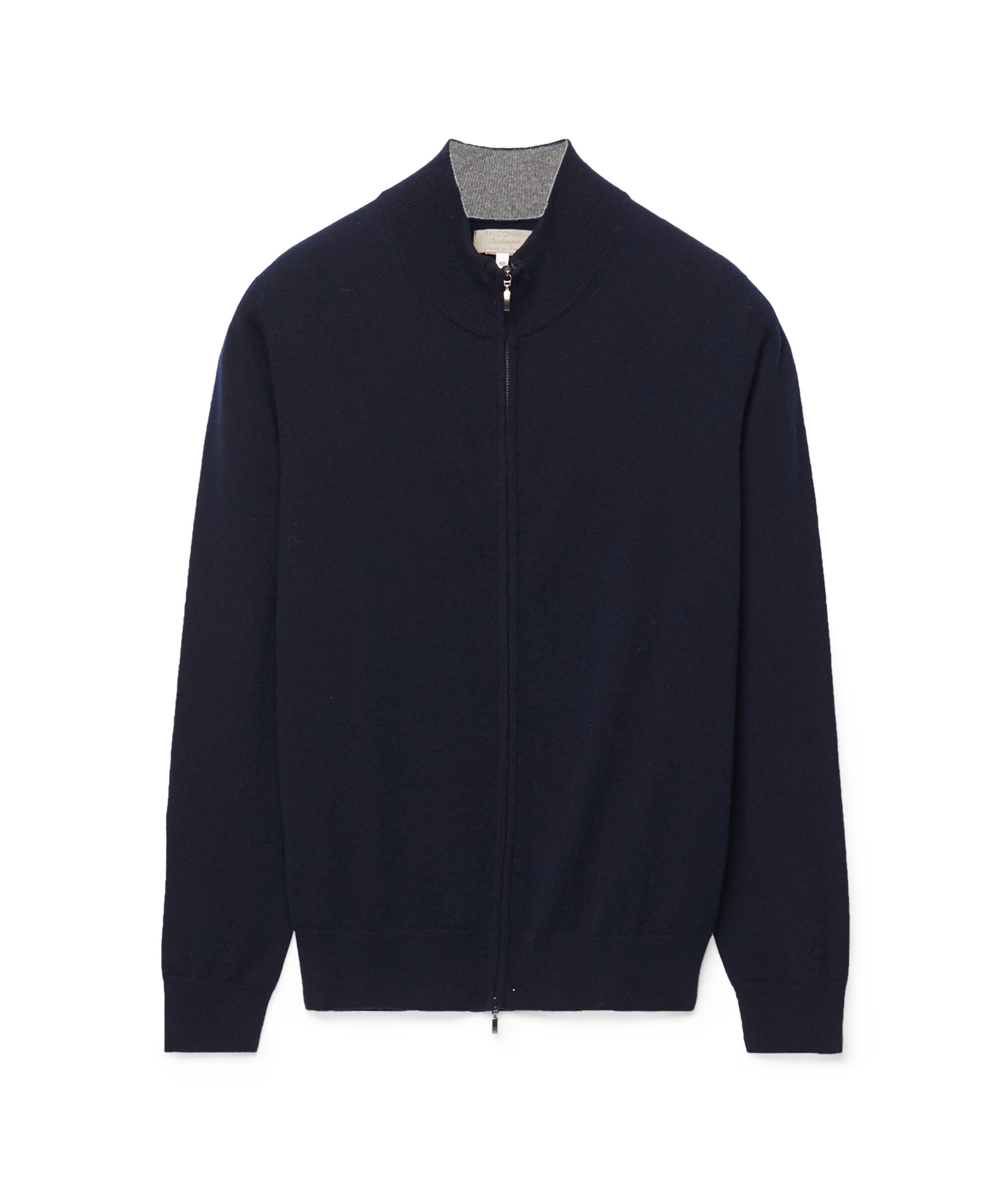 Jersey con cremallera para hombre de Cashmere Ultrasoft