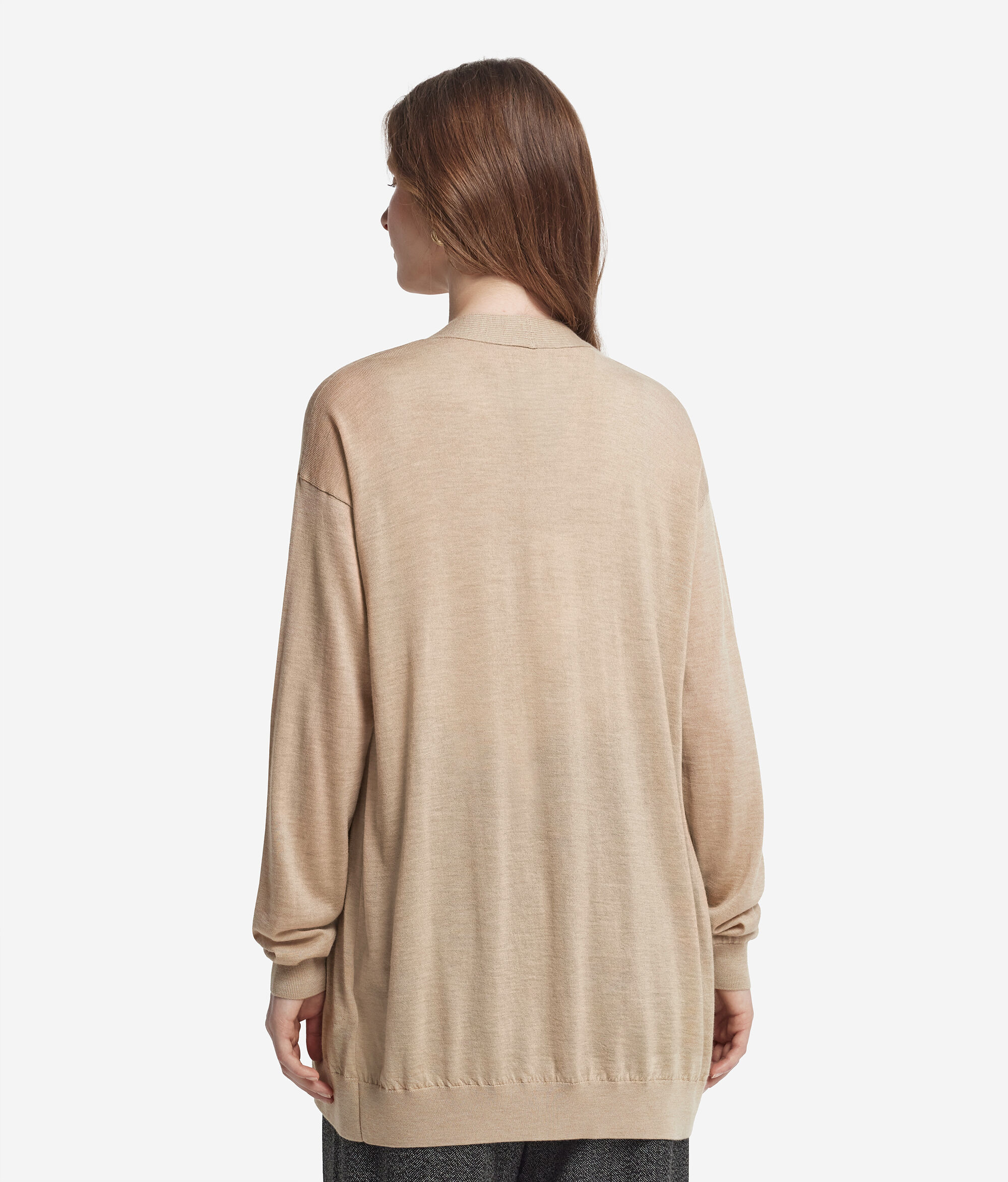 Gilet en cachemire ultra-fin