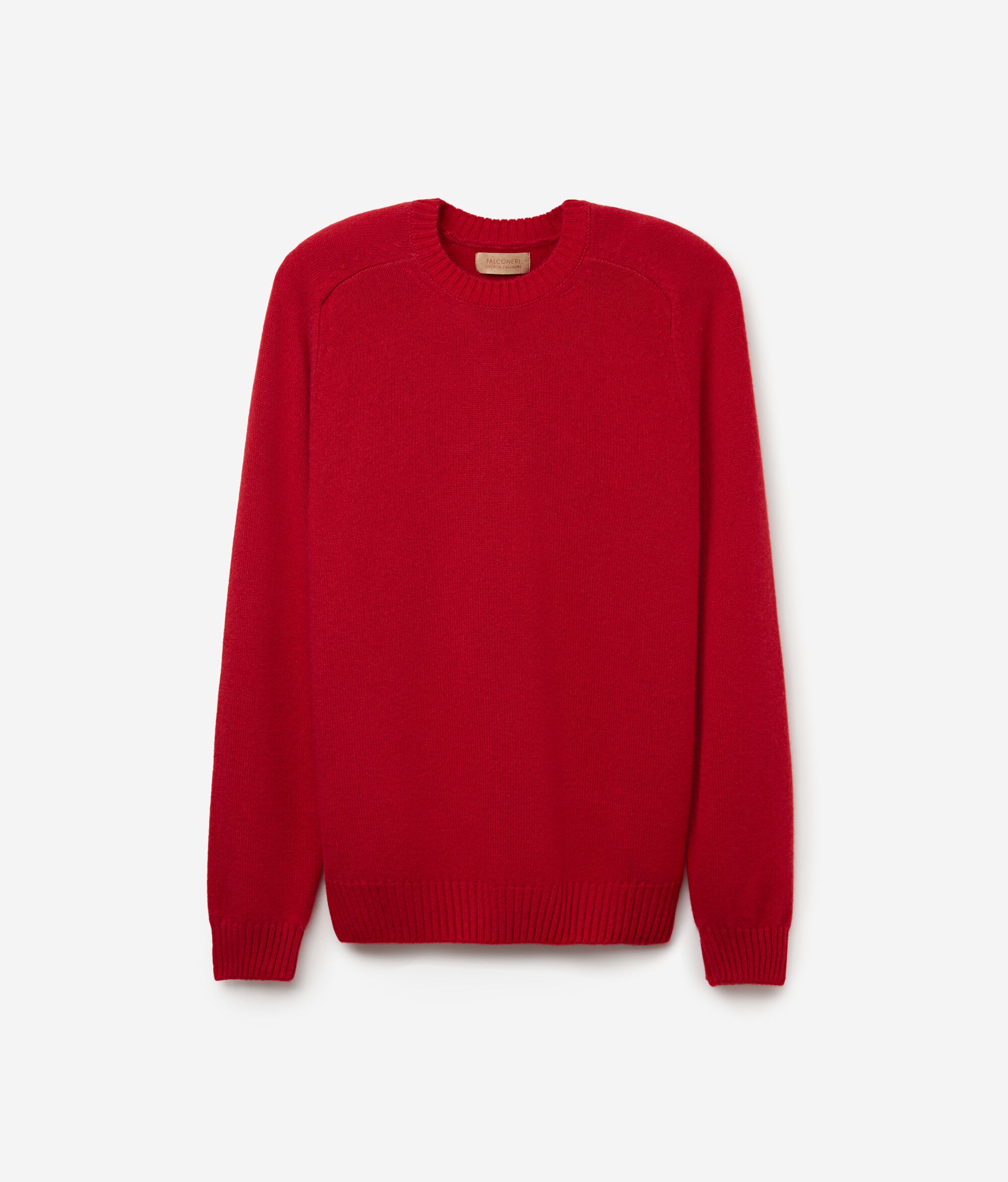 Maglia Girocollo in Cashmere Ultrasoft