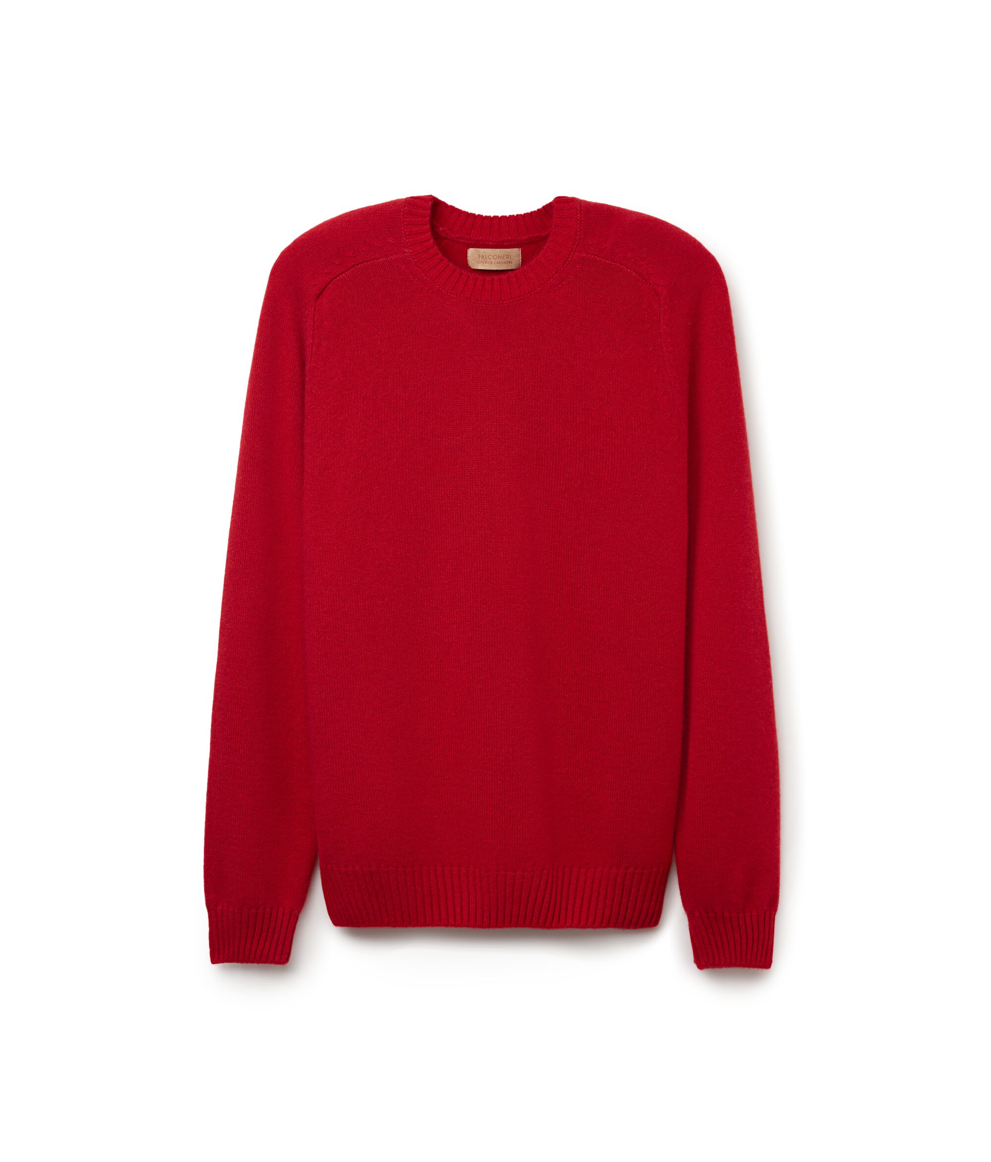 Maglia Girocollo in Cashmere Ultrasoft