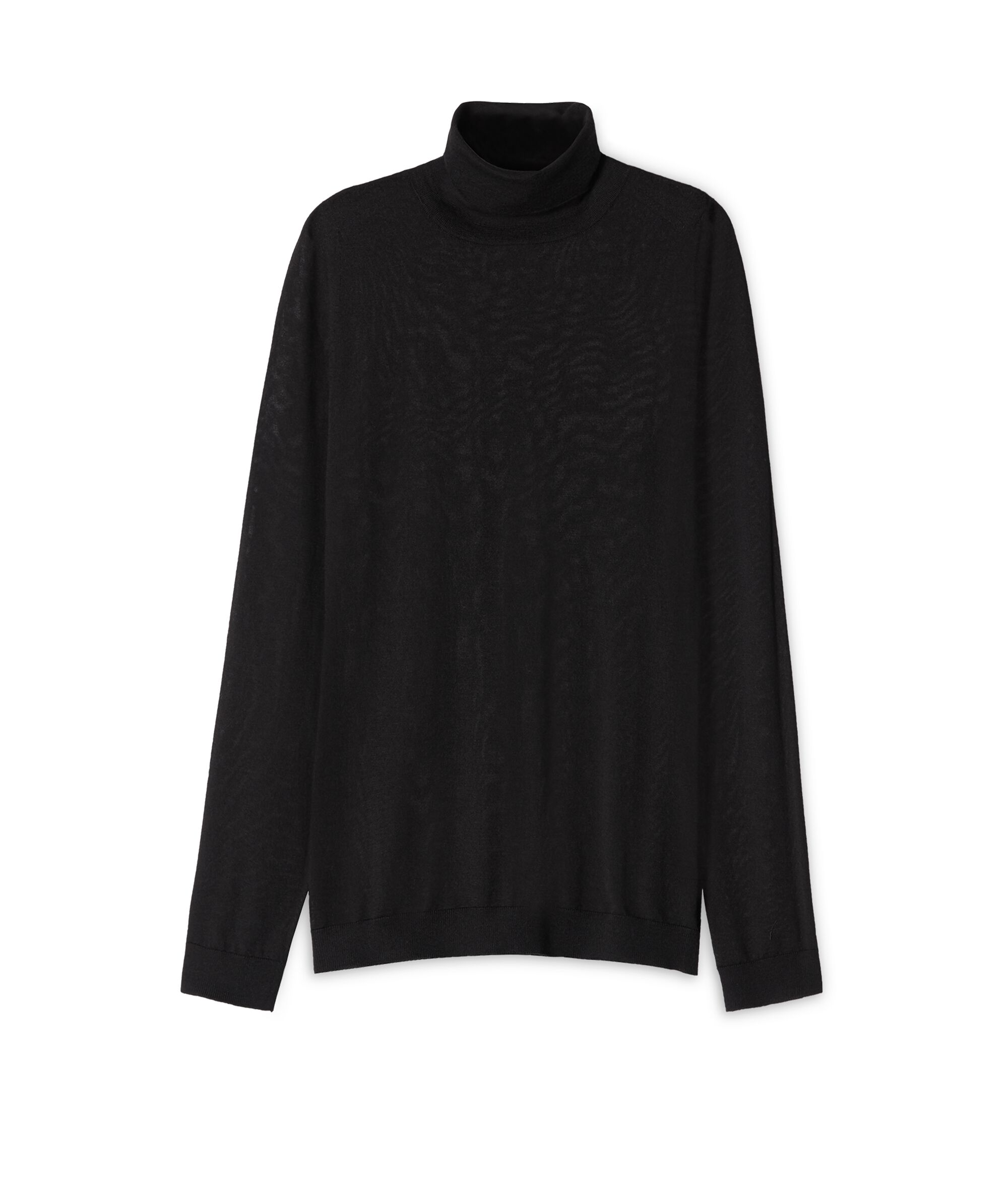 Ultrafine Cashmere Turtleneck Jumper