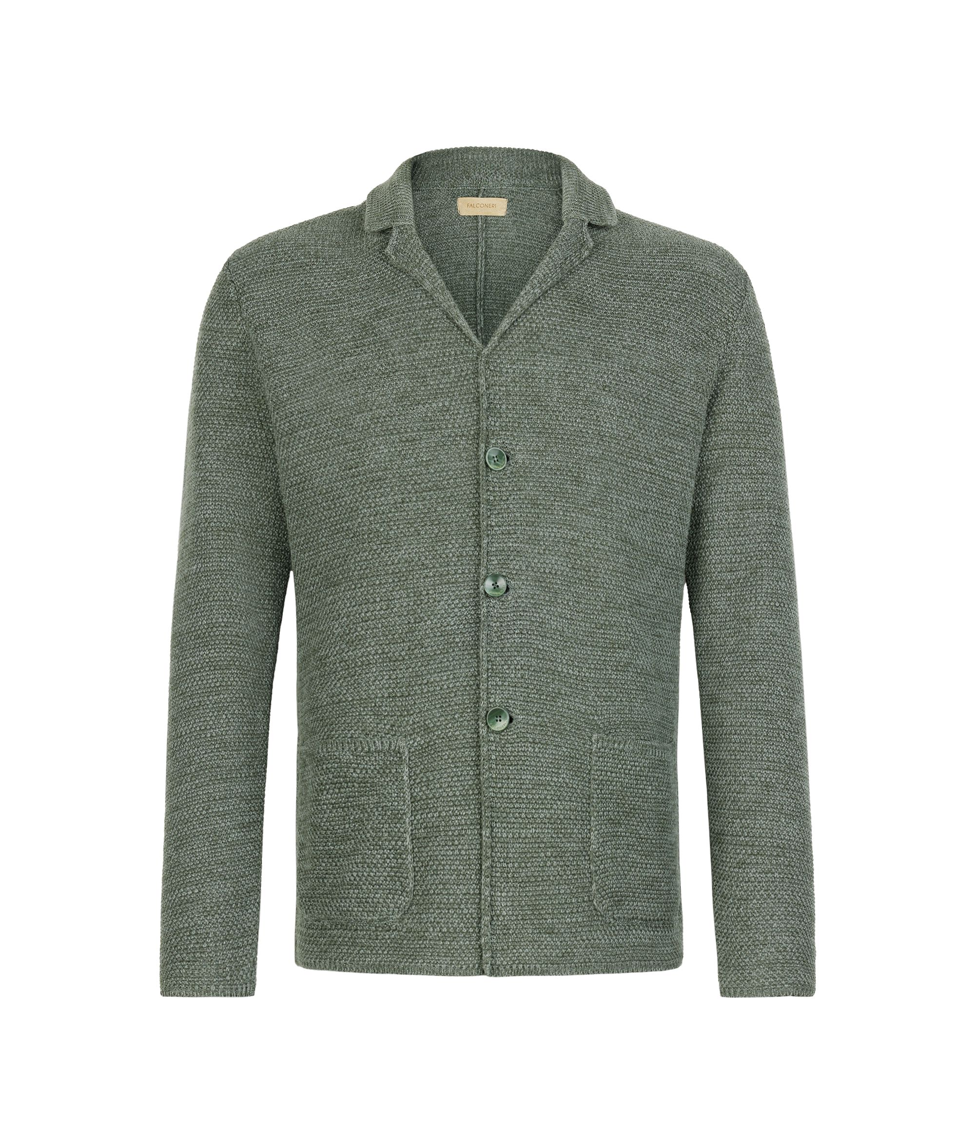 Knot-Stitch Jacket