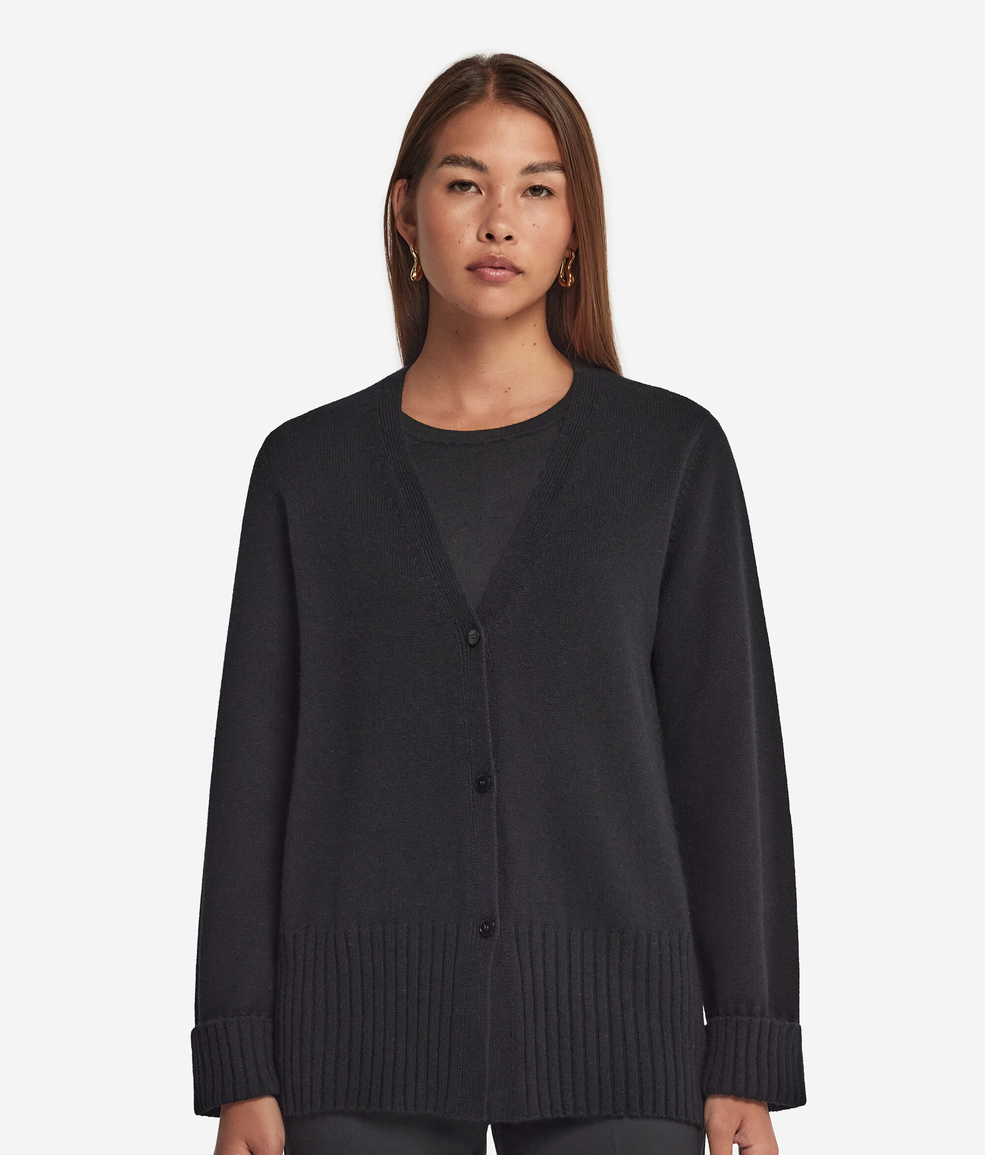 Ultrasoft Cashmere V-Neck Cardigan
