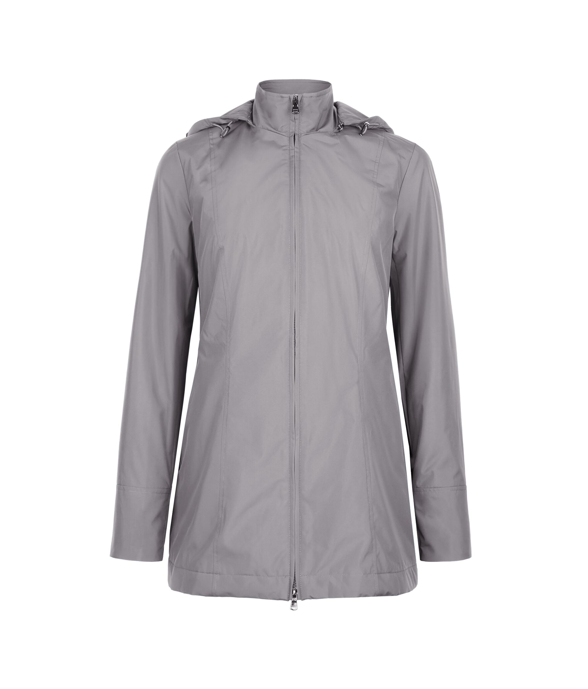 Technical Hooded Jacket