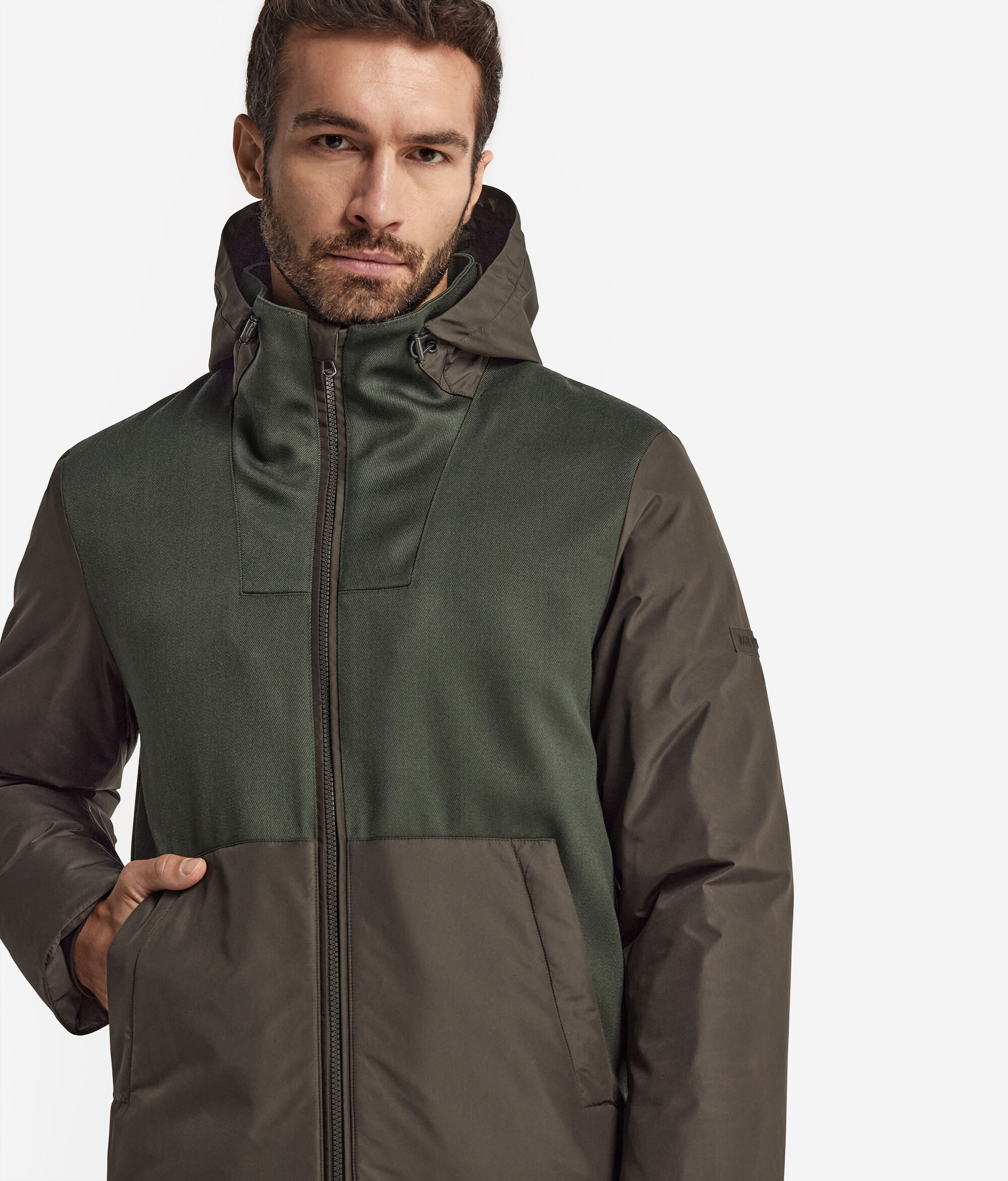Technical Wool Jacket