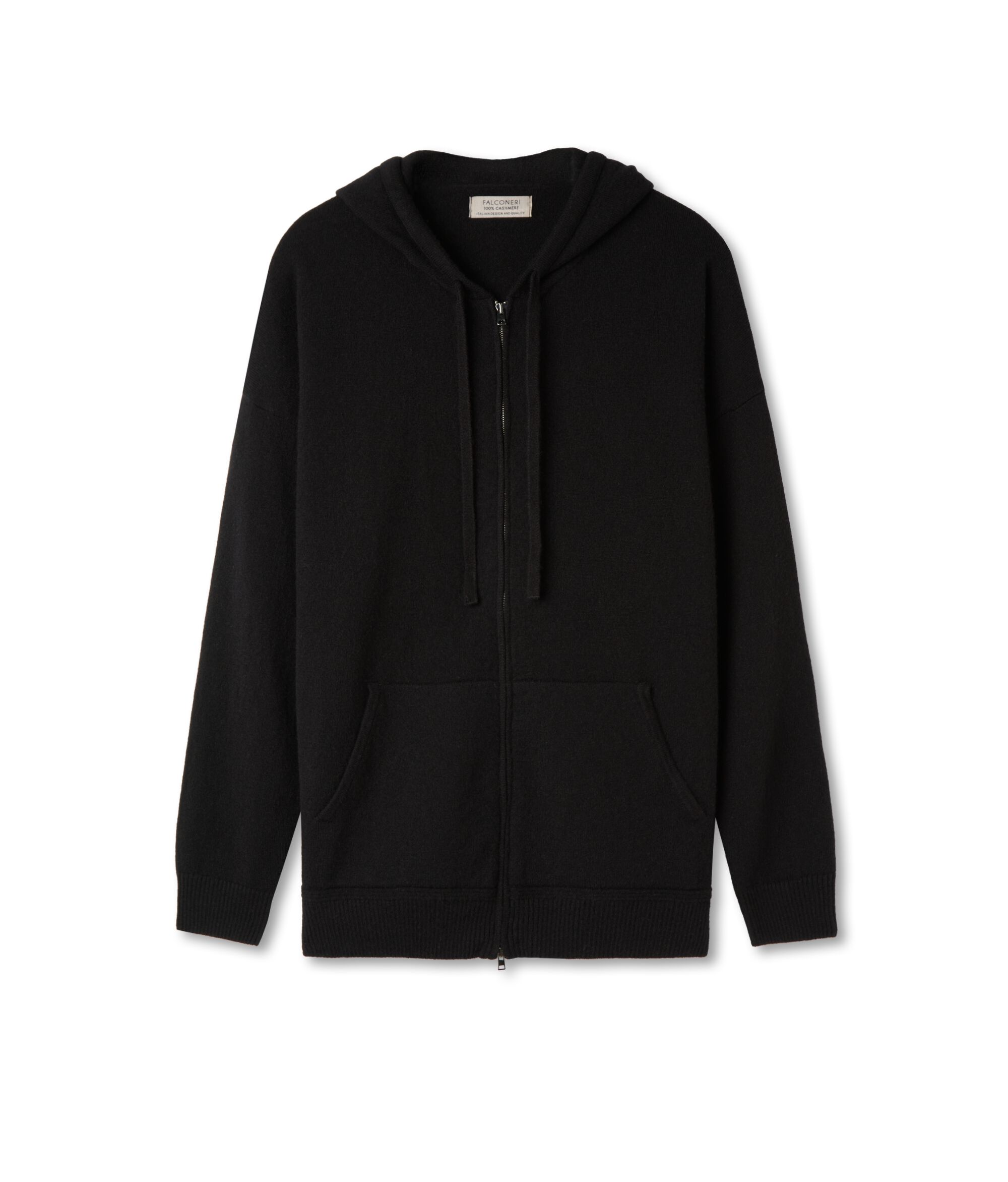 Hooded Ultrasoft Cashmere Sweatshirt