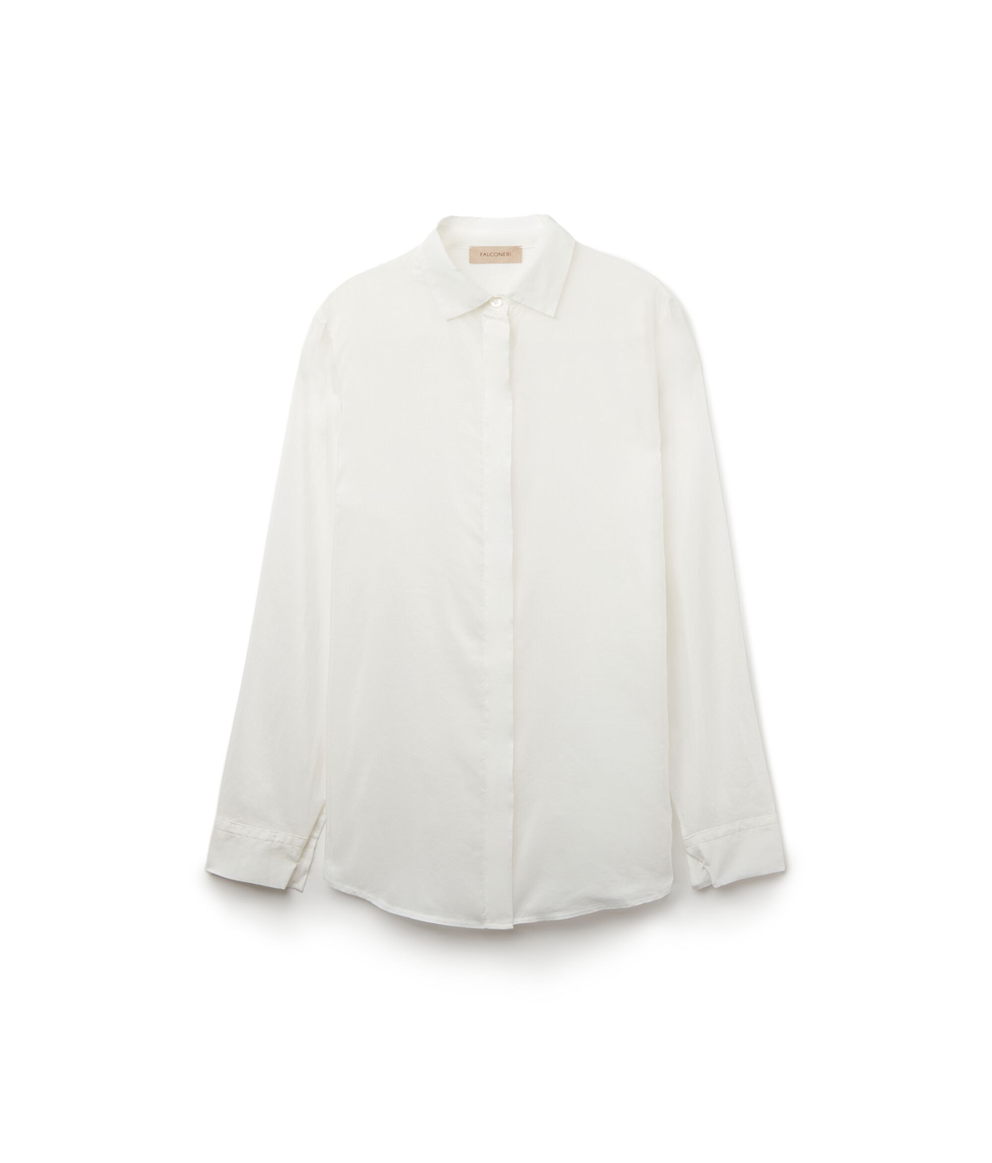 Camicia Colletto Mussola in Cotone e Seta_8078