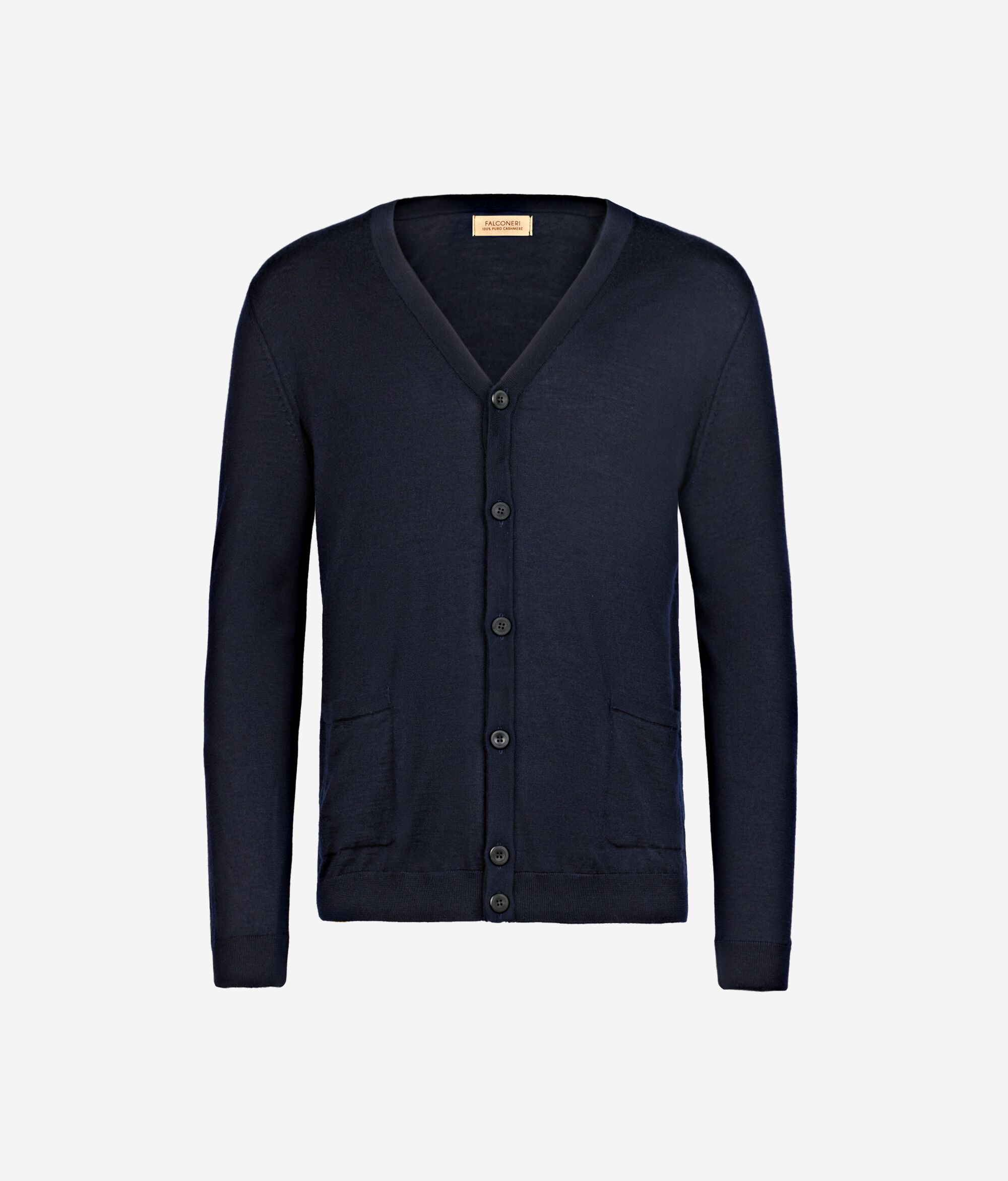 Ζακέτα από Cashmere με Κουμπιά