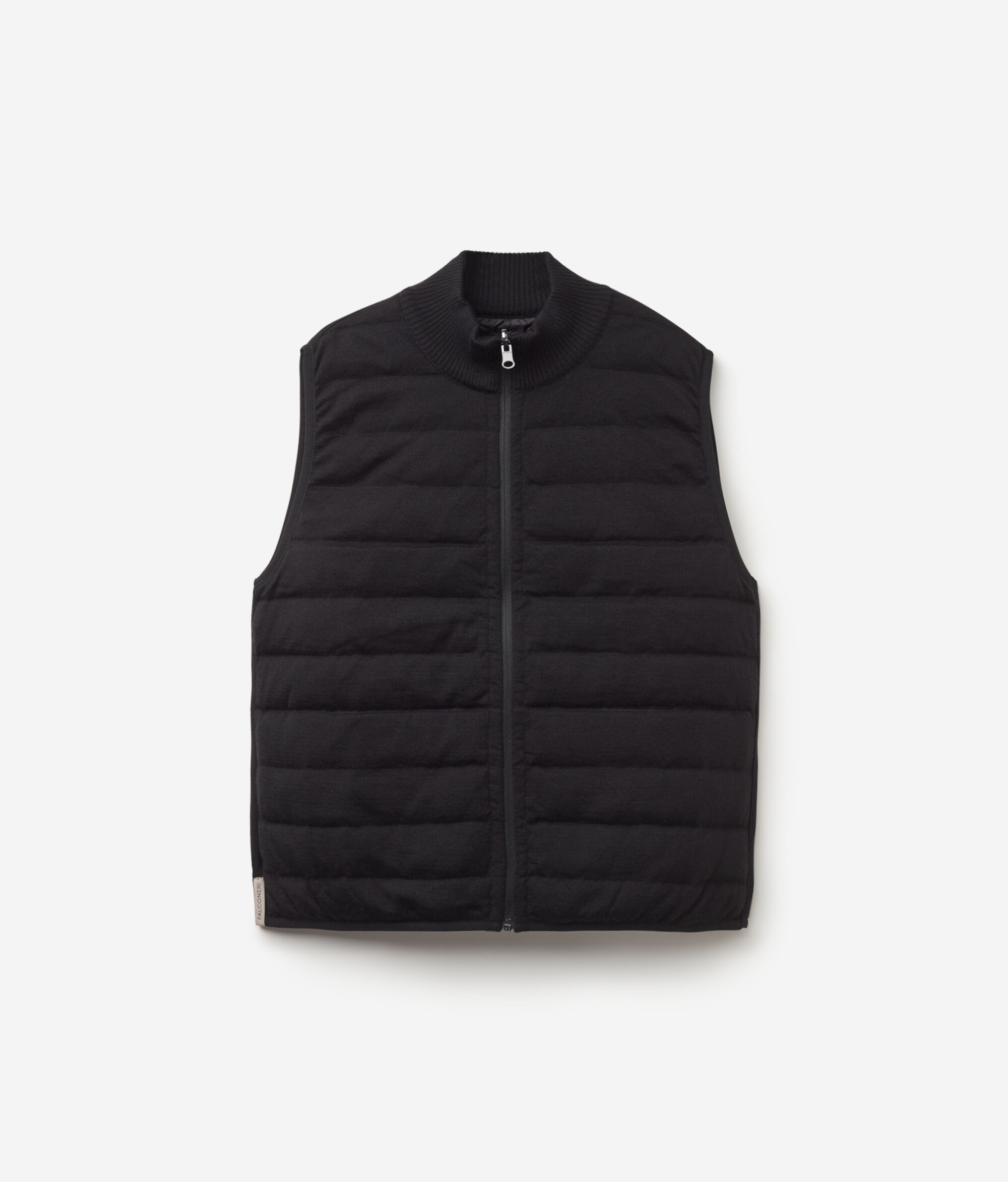 Reversible Cashmere Down Vest