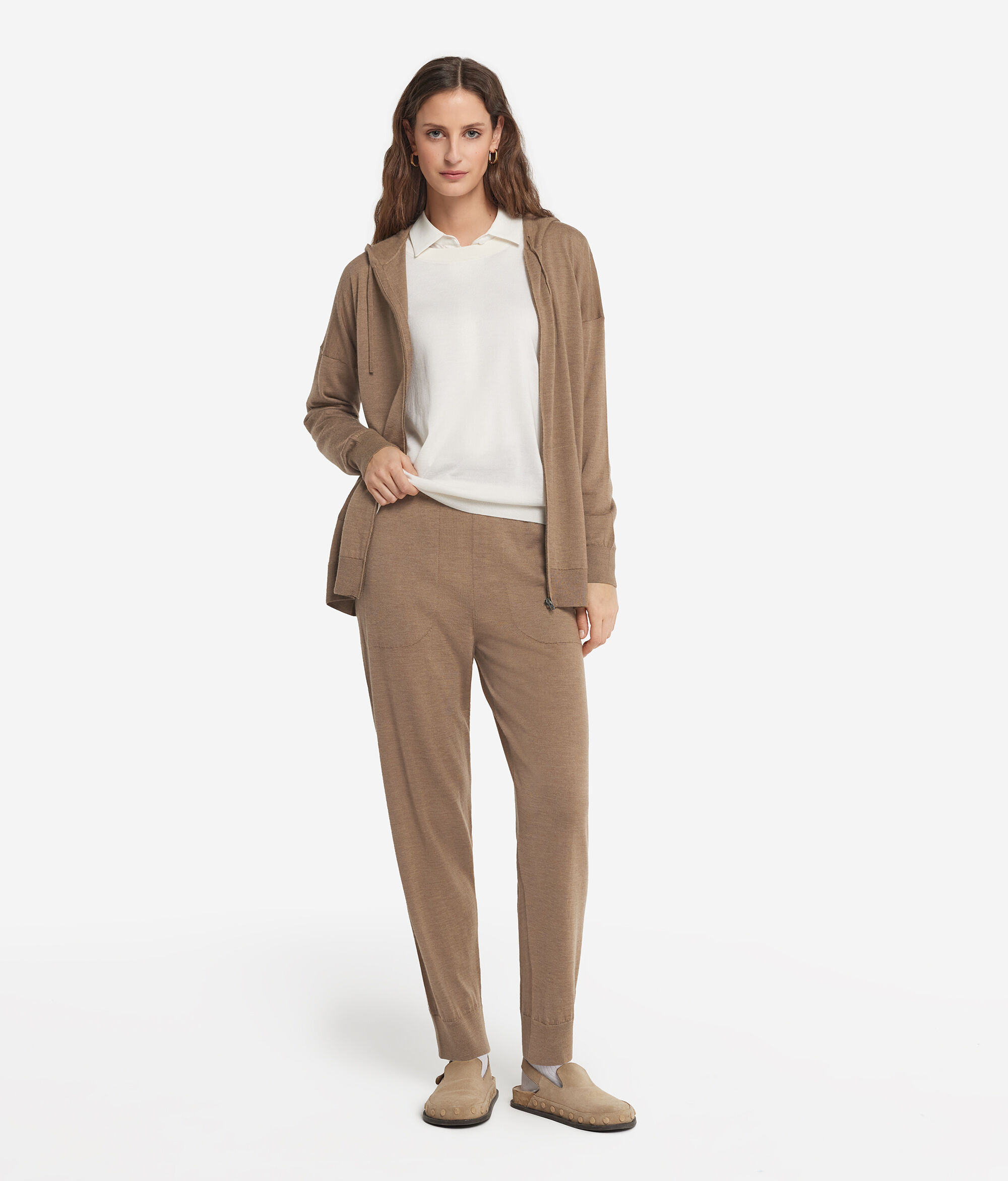 Ultrafine Cashmere Sweatshirt