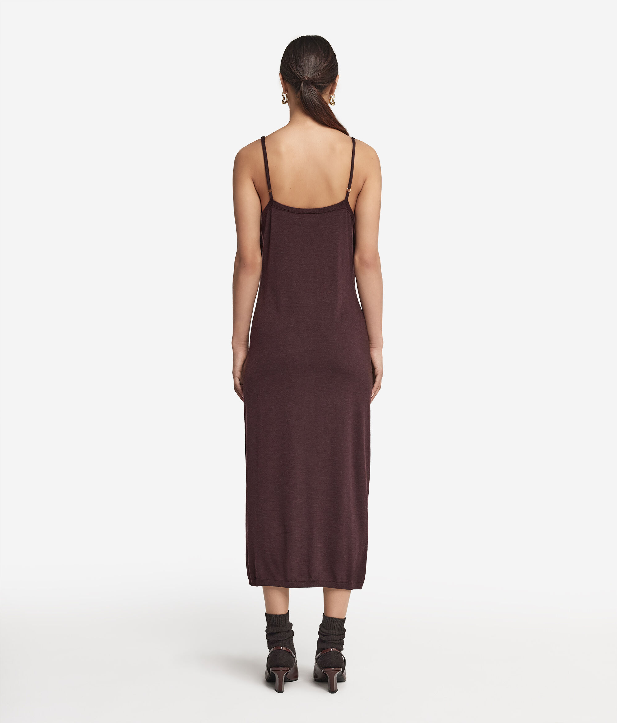 Ultrafine Cashmere Petticoat Dress