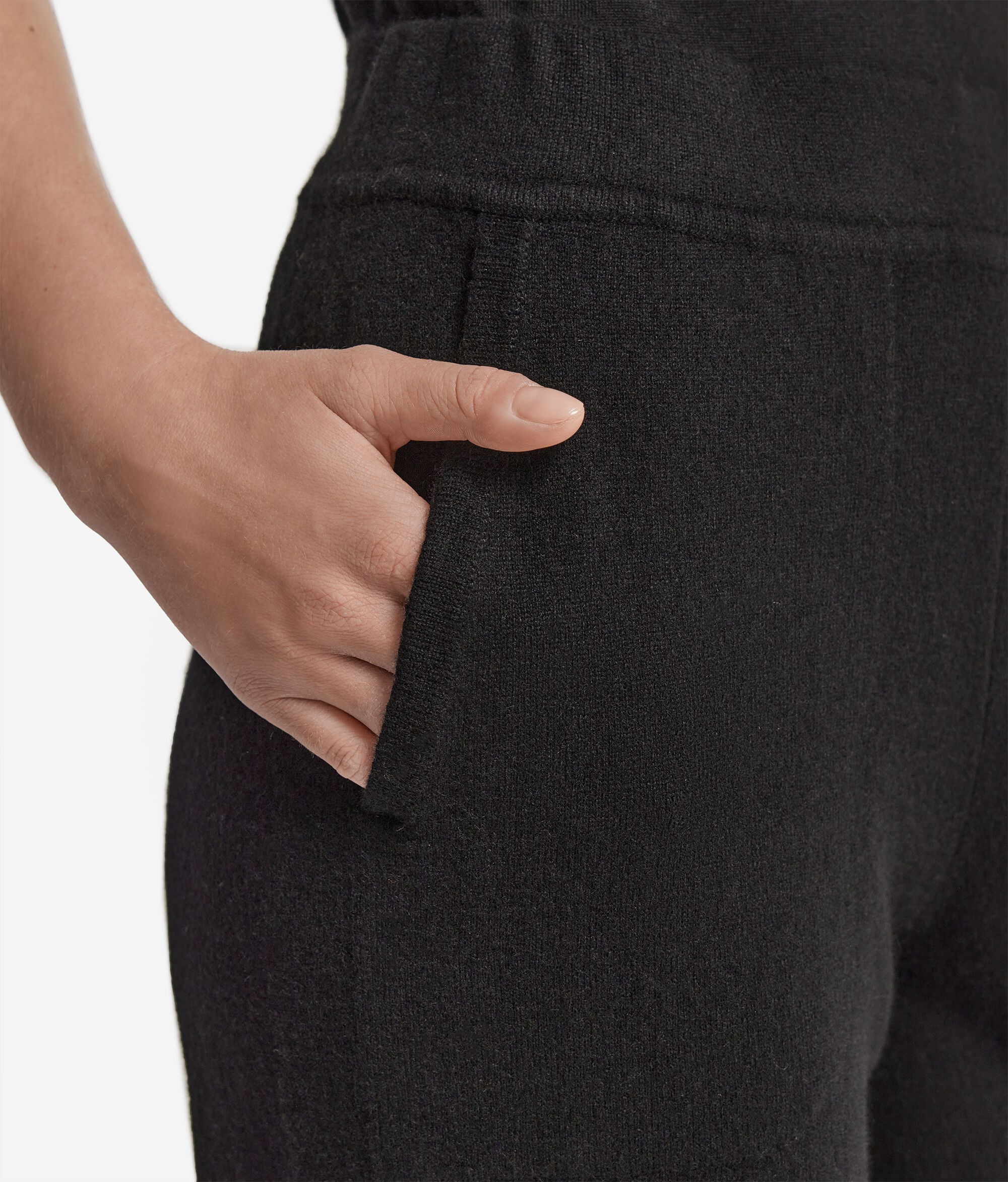 Pantalón de chándal de cashmere ultrasoft