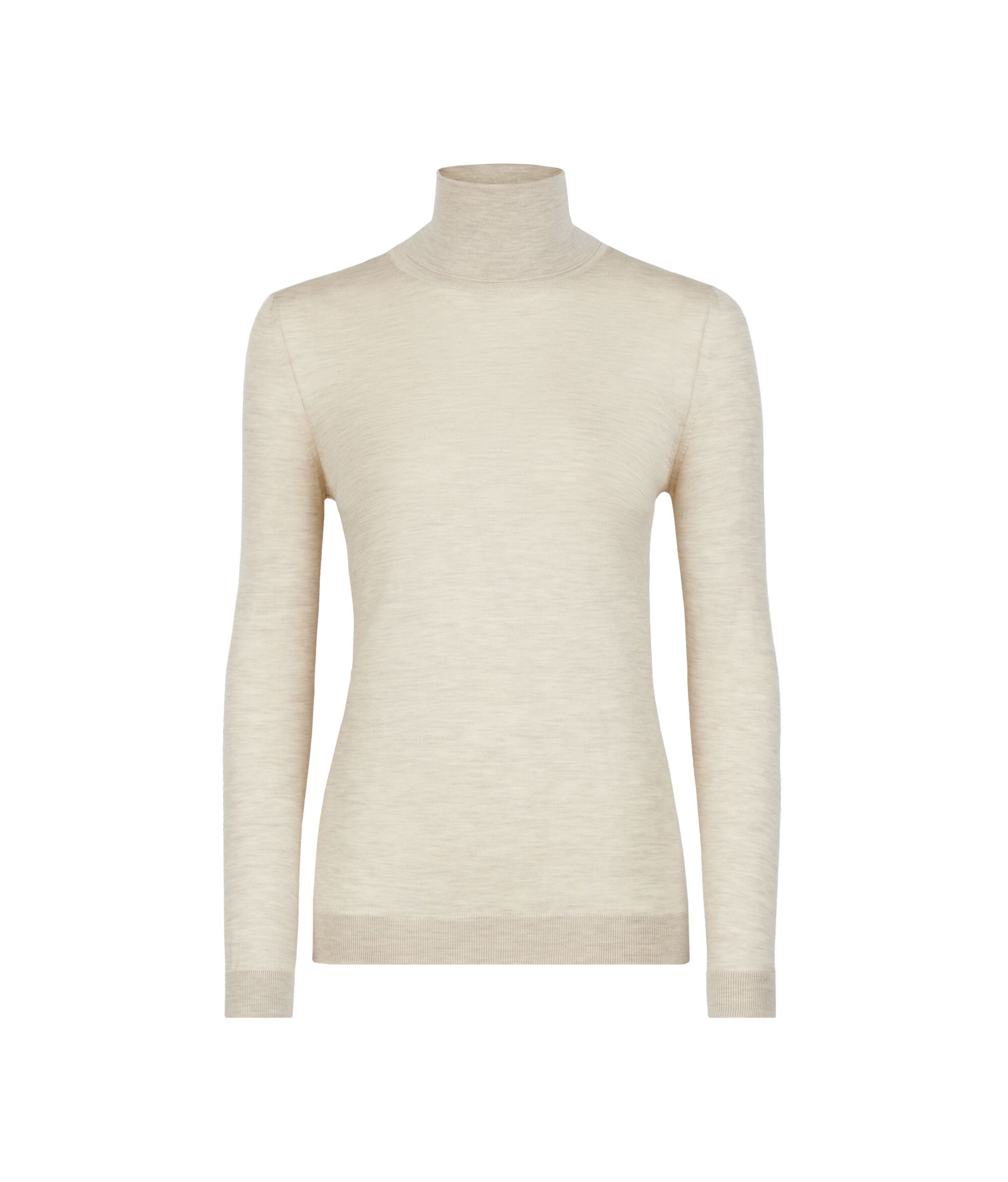 Ultrafine Cashmere Turtleneck Jumper