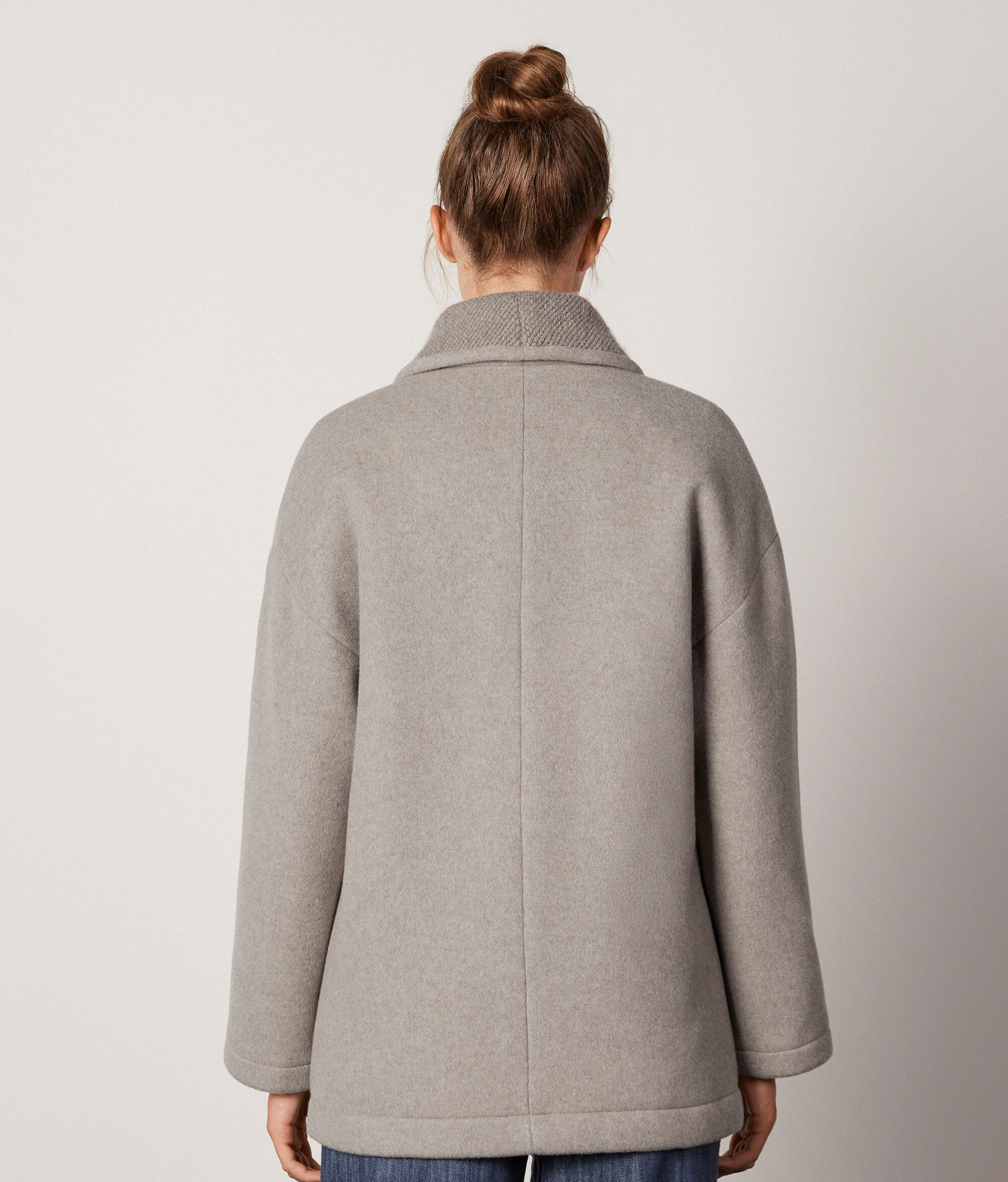 Abrigo en Cashmere